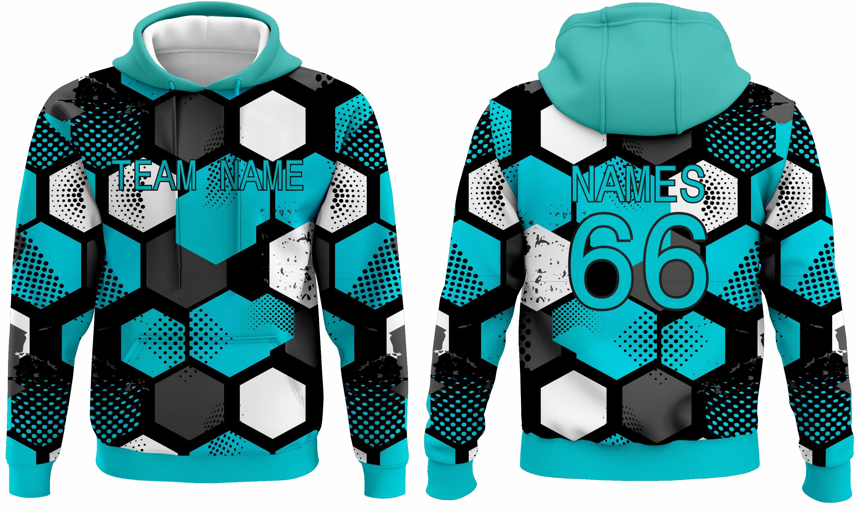Custom Sports Hoodies 72 – Premium Athletic Team Hoodies - Team Concept Sports