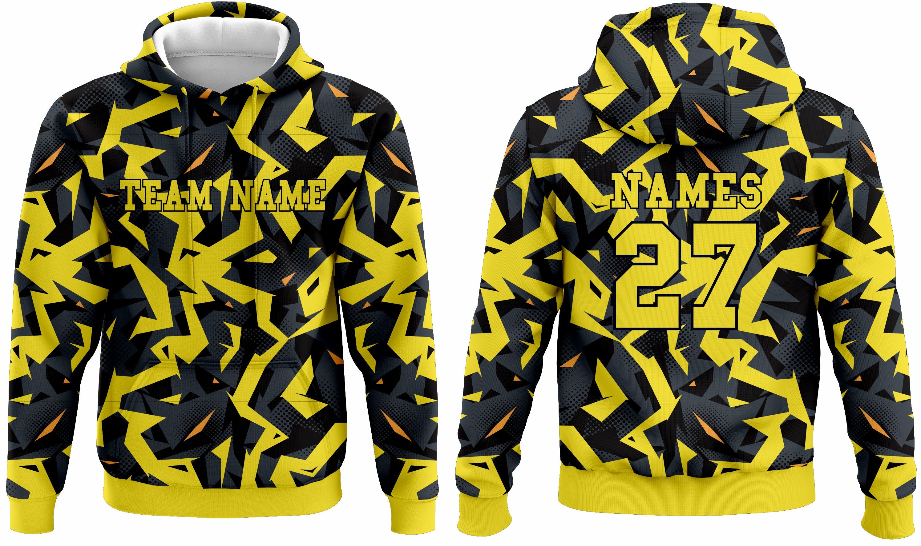Custom Sports Hoodies 73 – Premium Athletic Team Hoodies - Team Concept Sports