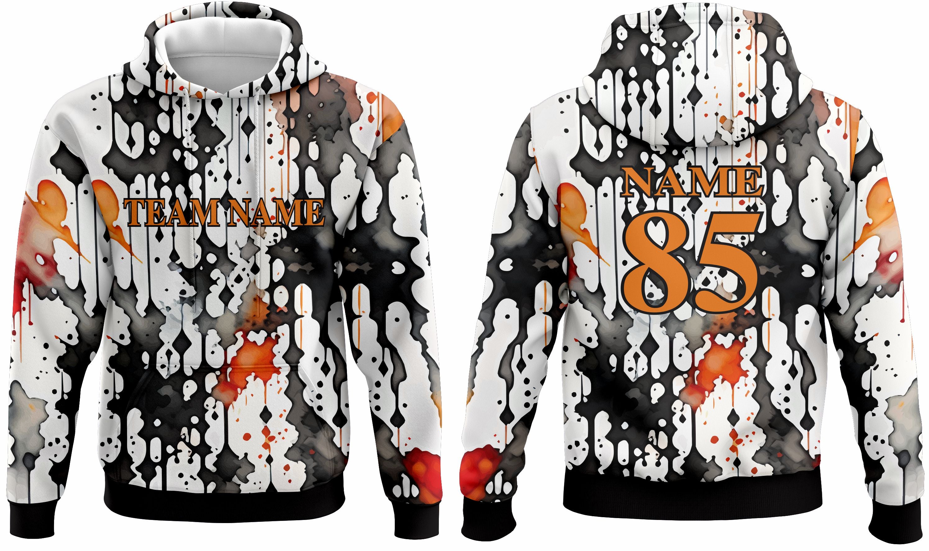Custom Sports Hoodies 74 – Premium Athletic Team Hoodies - Team Concept Sports