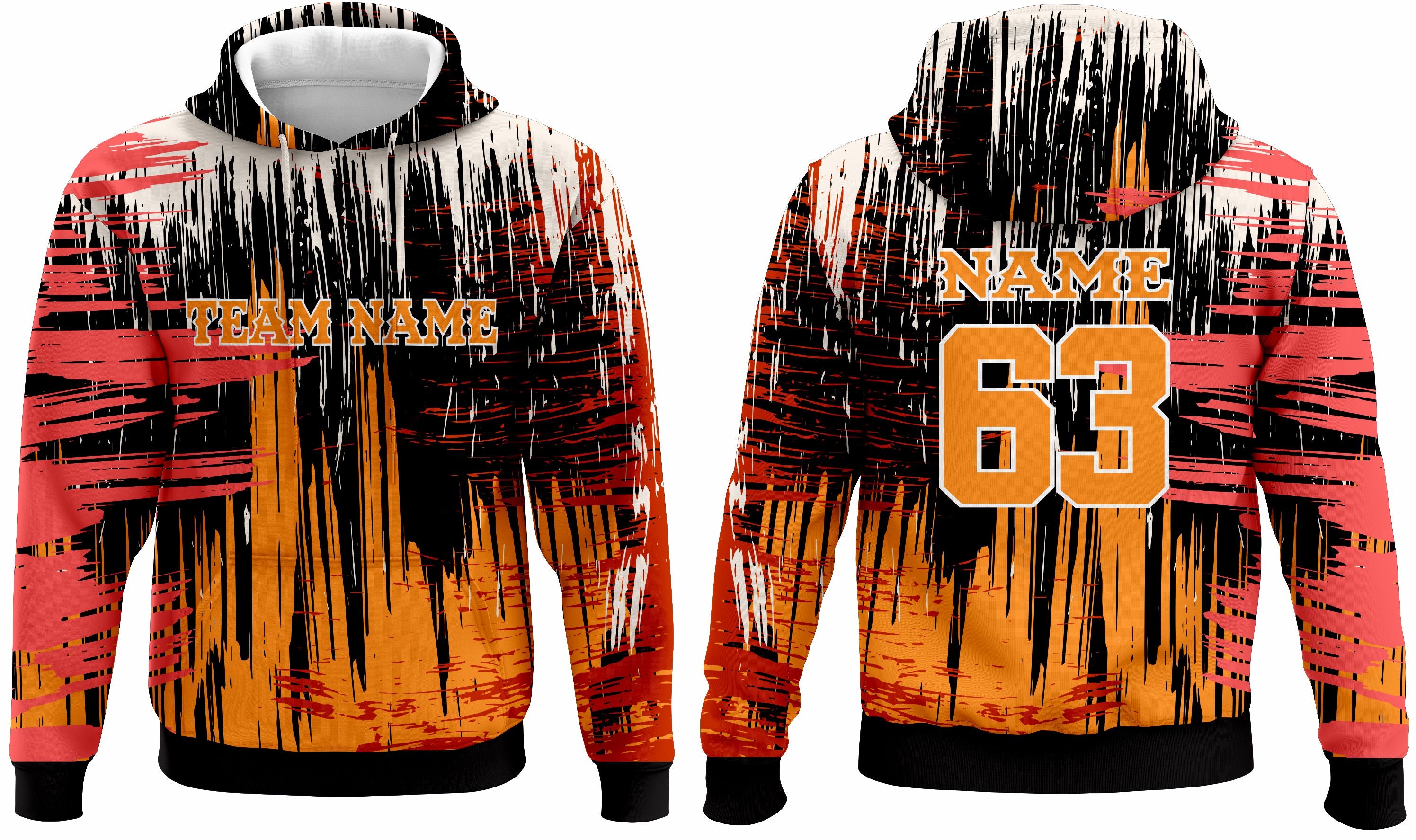Custom Sports Hoodies 75 – Premium Athletic Team Hoodies - Team Concept Sports
