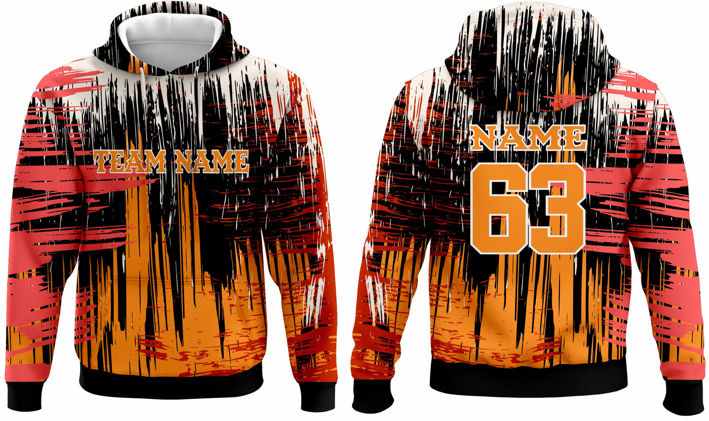 Custom Sports Hoodies 75 – Premium Athletic Team Hoodies - Team Concept Sports