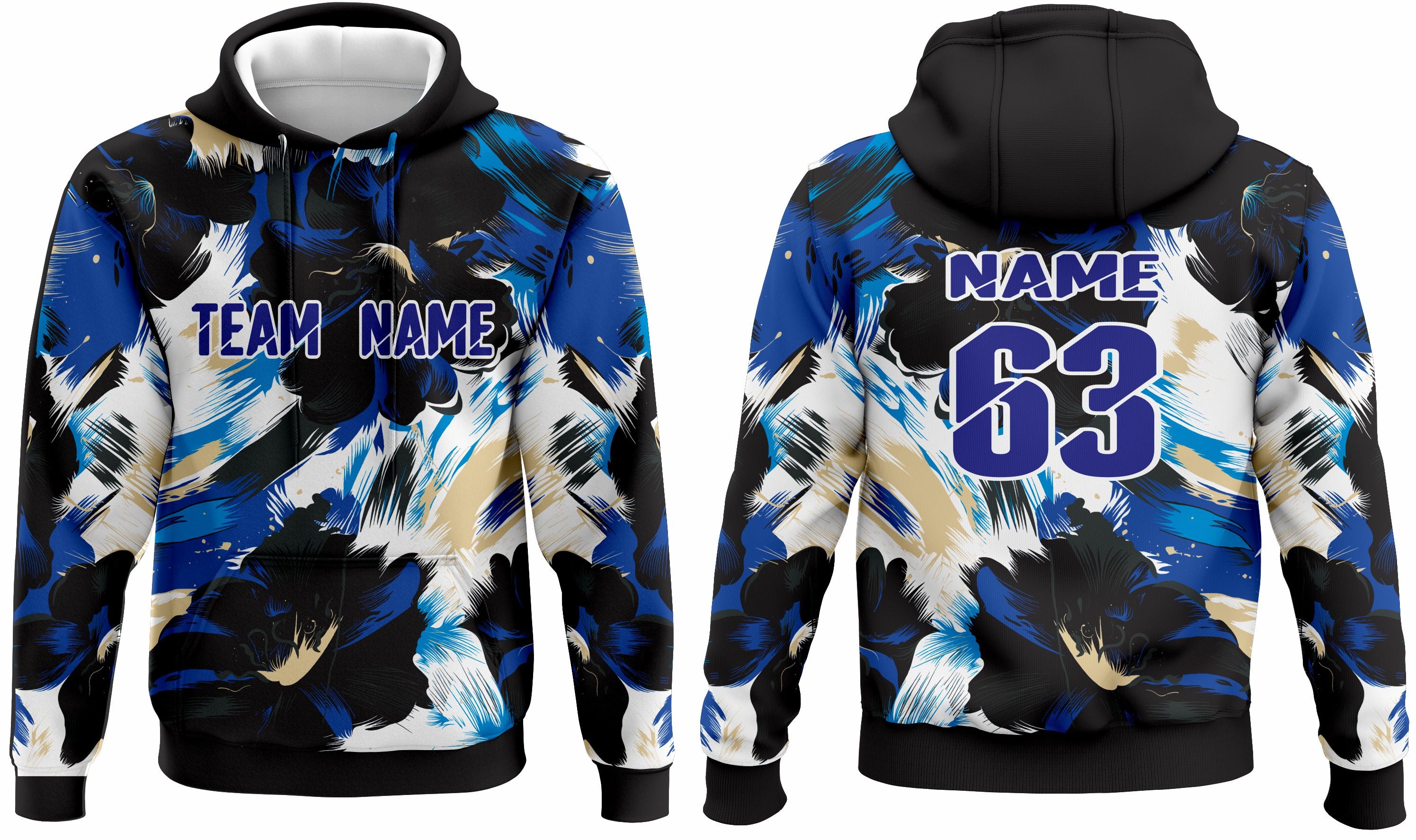 Custom Sports Hoodies 76 – Premium Athletic Team Hoodies - Team Concept Sports