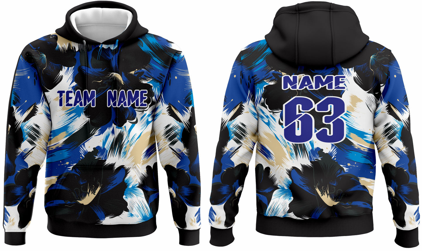 Custom Sports Hoodies 76 – Premium Athletic Team Hoodies - Team Concept Sports