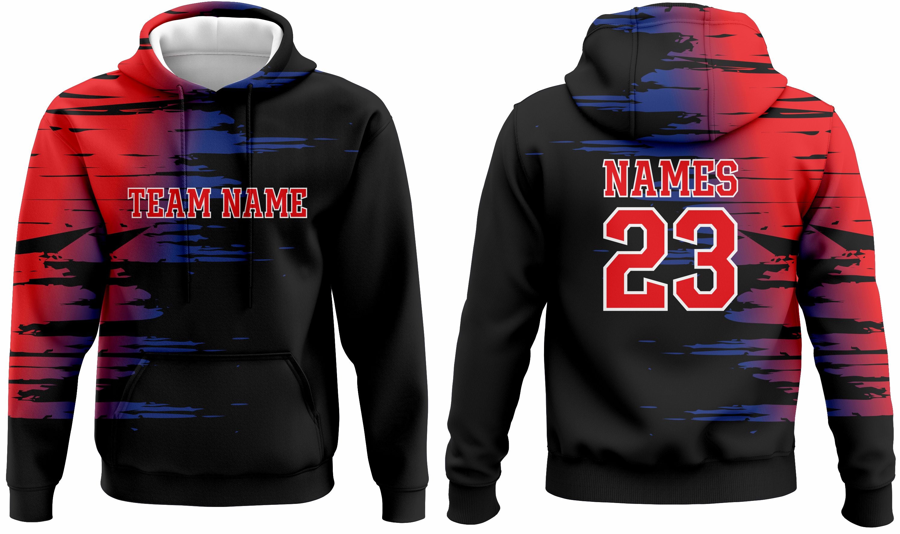 Custom Sports Hoodies 77 – Premium Athletic Team Hoodies - Team Concept Sports