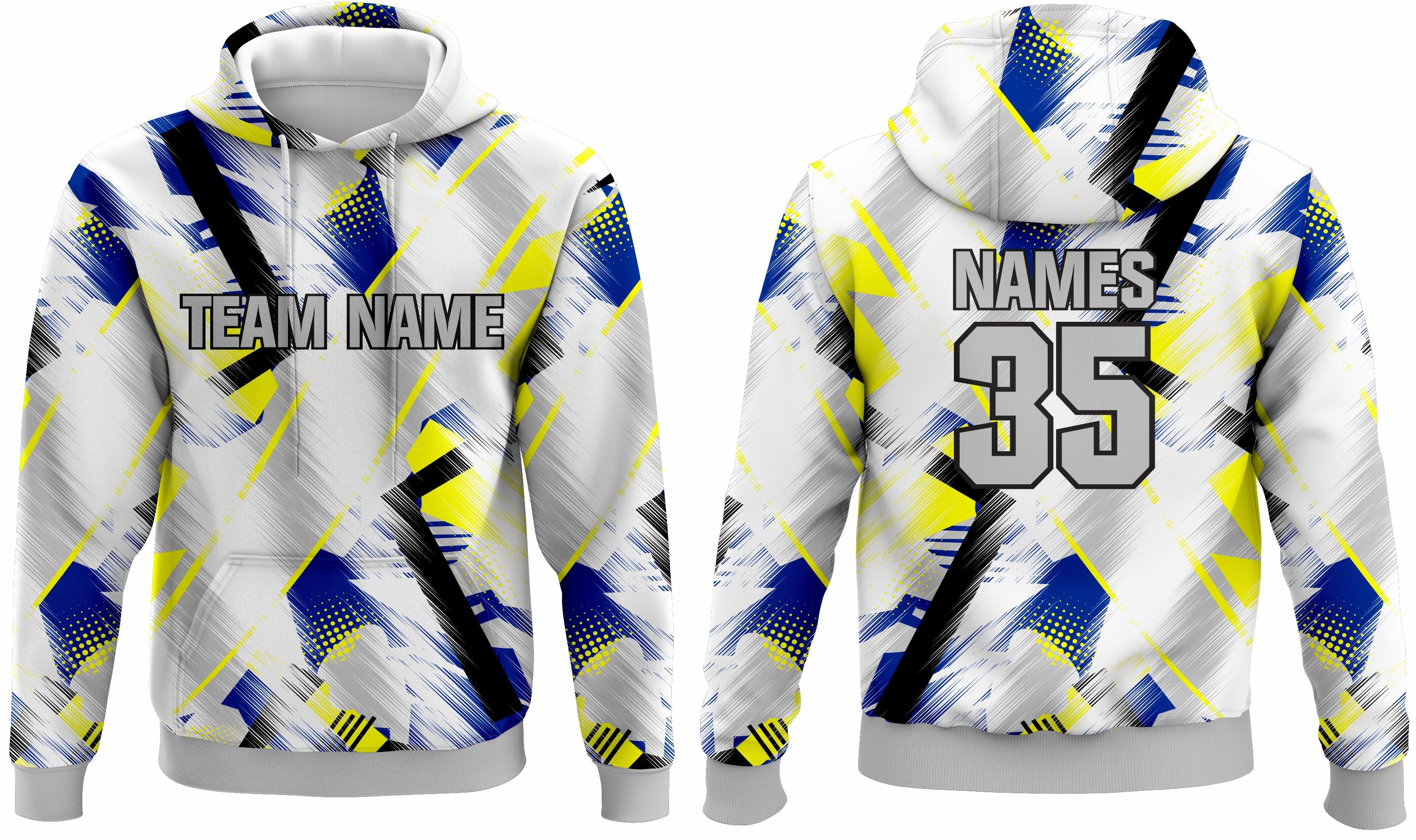 Custom Sports Hoodies 79 – Premium Athletic Team Hoodies - Team Concept Sports