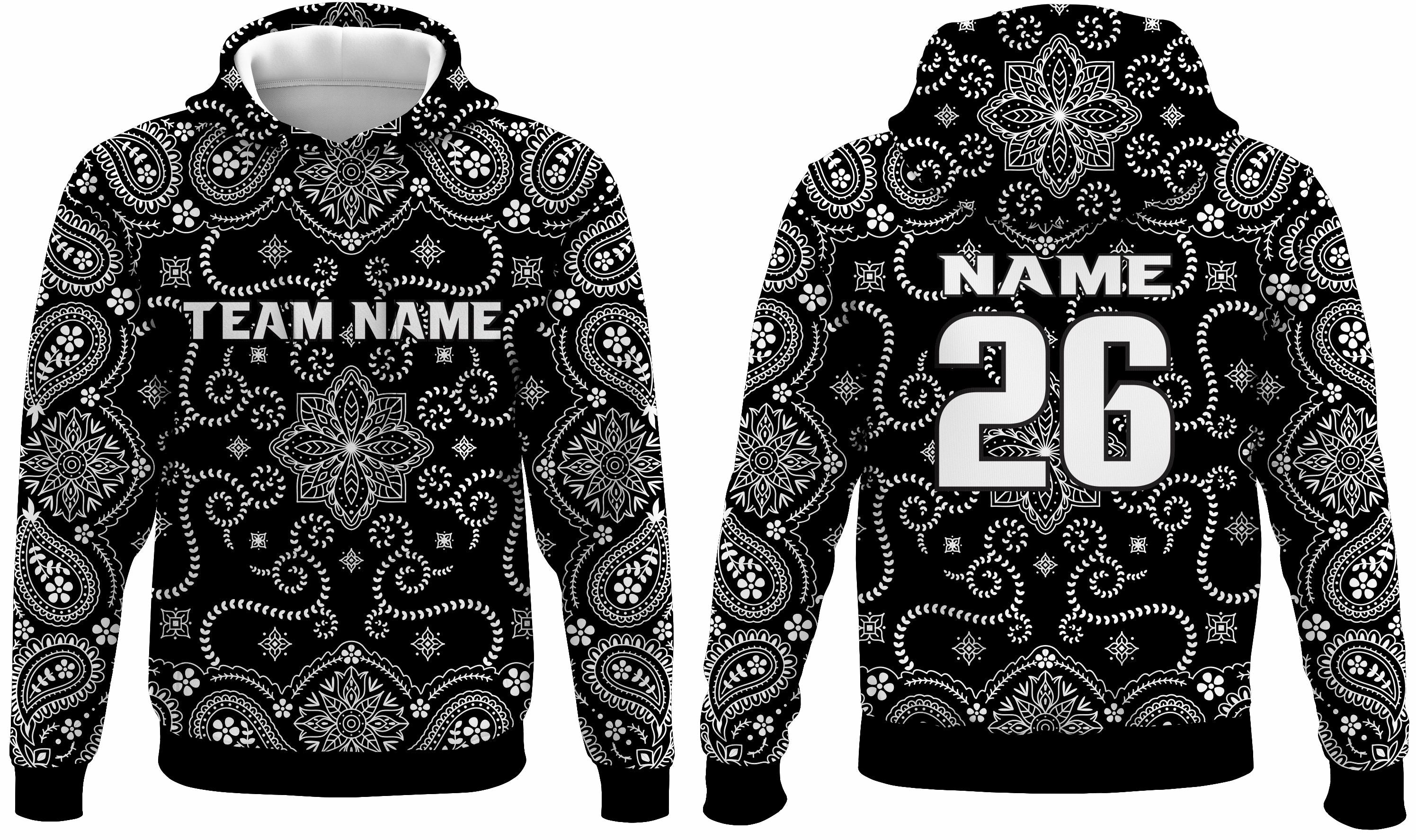 Custom Sports Hoodies 8 – Premium Athletic Team Hoodies - Team Concept Sports