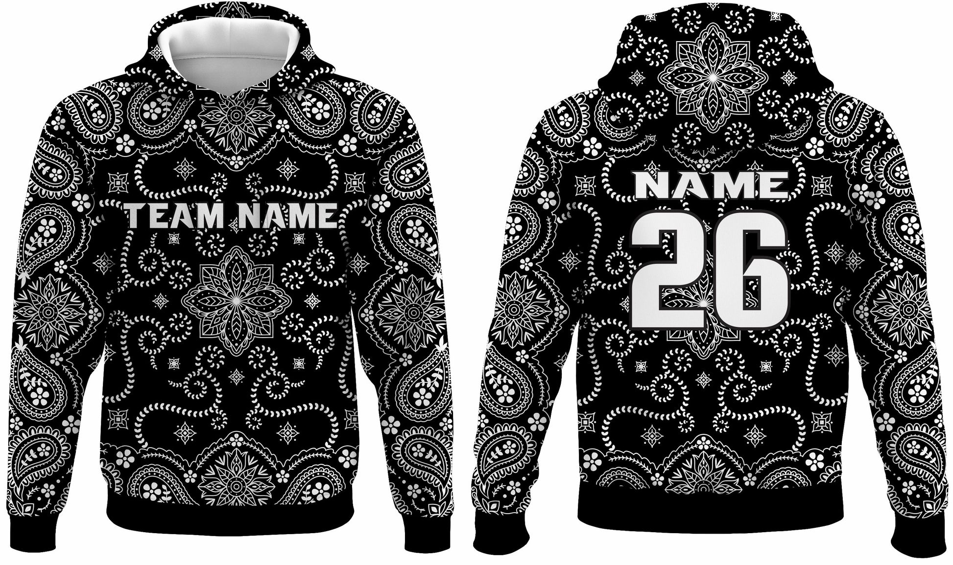 Custom Sports Hoodies 8 – Premium Athletic Team Hoodies - Team Concept Sports