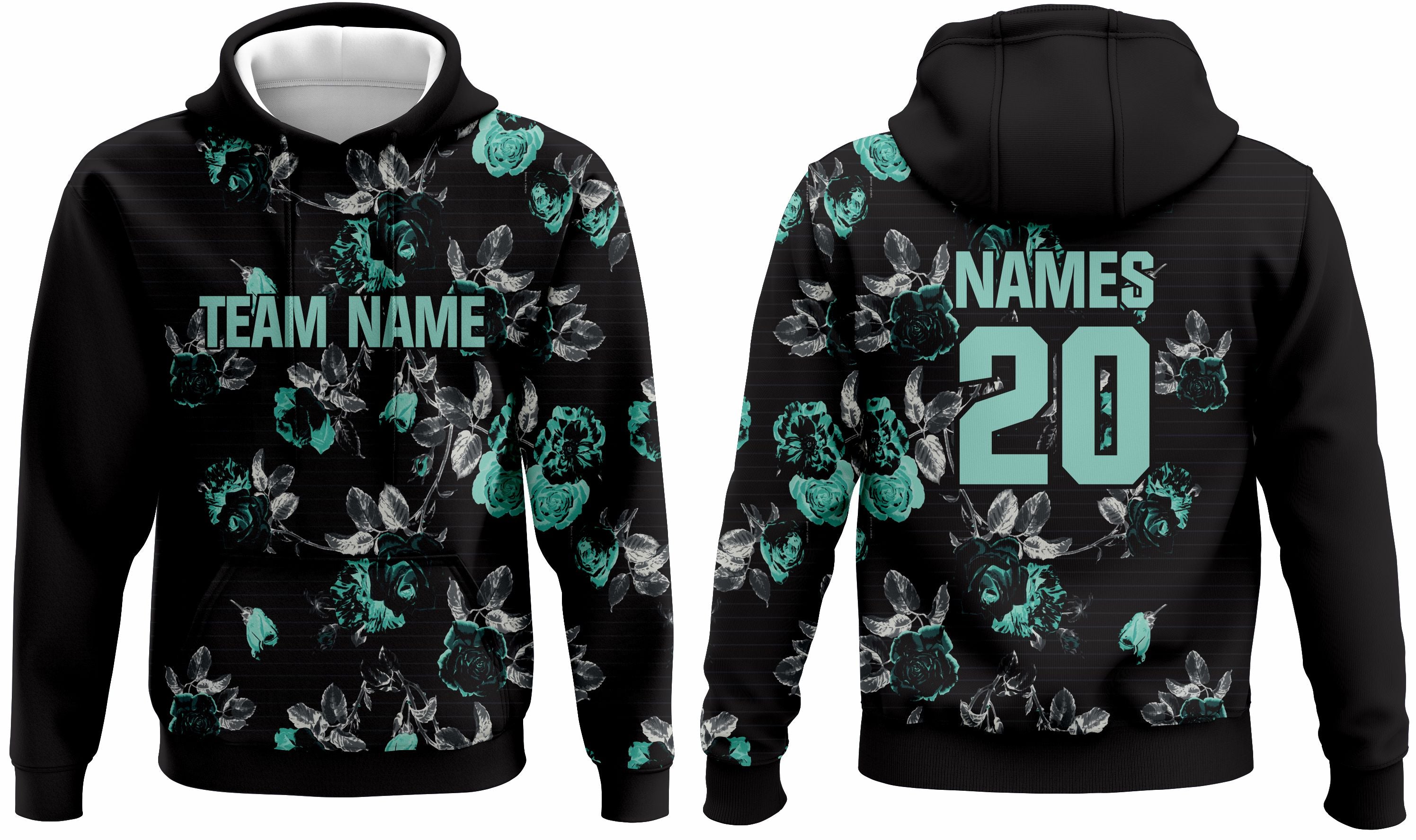 Custom Sports Hoodies 80 – Premium Athletic Team Hoodies - Team Concept Sports