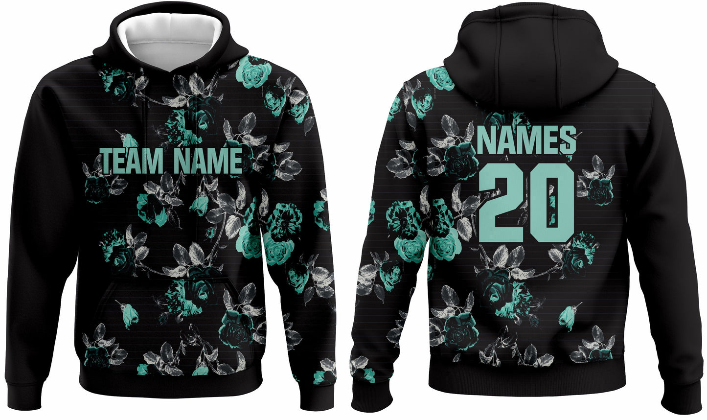 Custom Sports Hoodies 80 – Premium Athletic Team Hoodies - Team Concept Sports