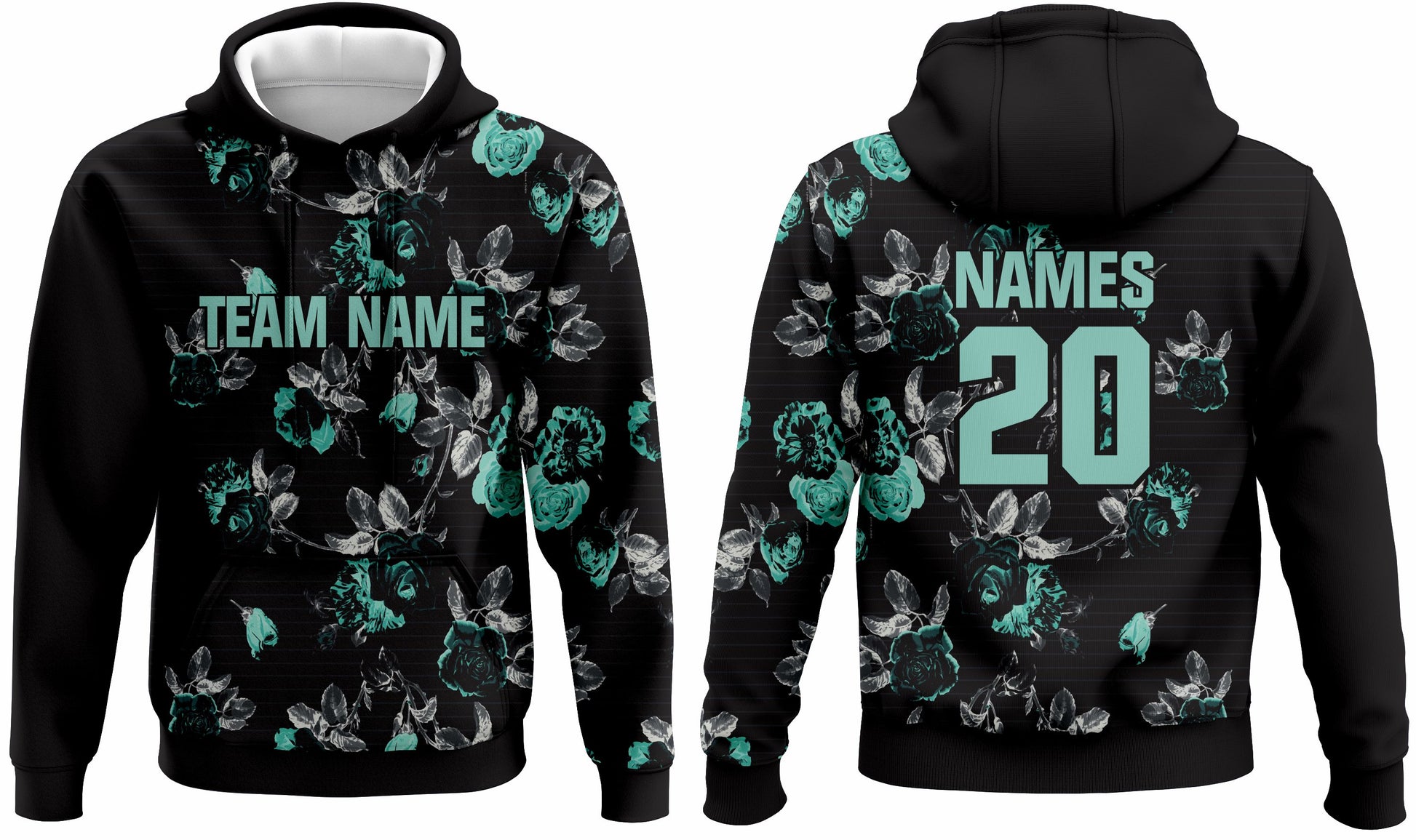 Custom Sports Hoodies 80 – Premium Athletic Team Hoodies - Team Concept Sports