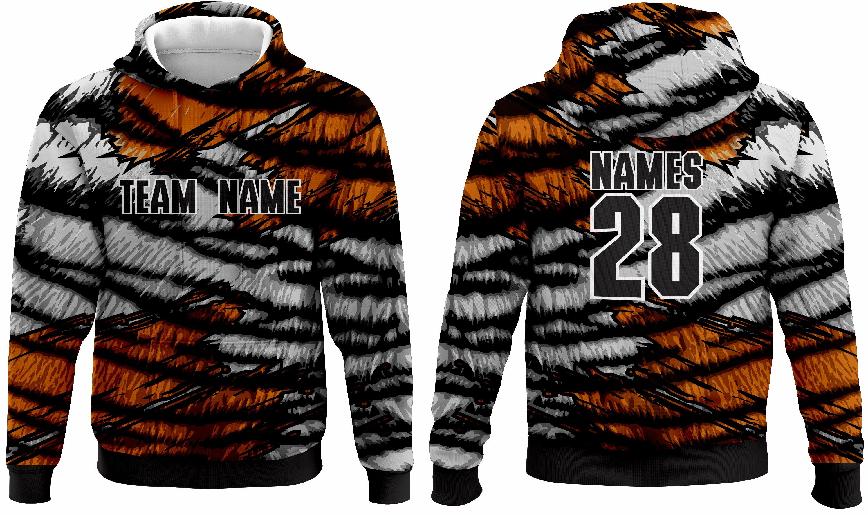 Custom Sports Hoodies 81 – Premium Athletic Team Hoodies - Team Concept Sports
