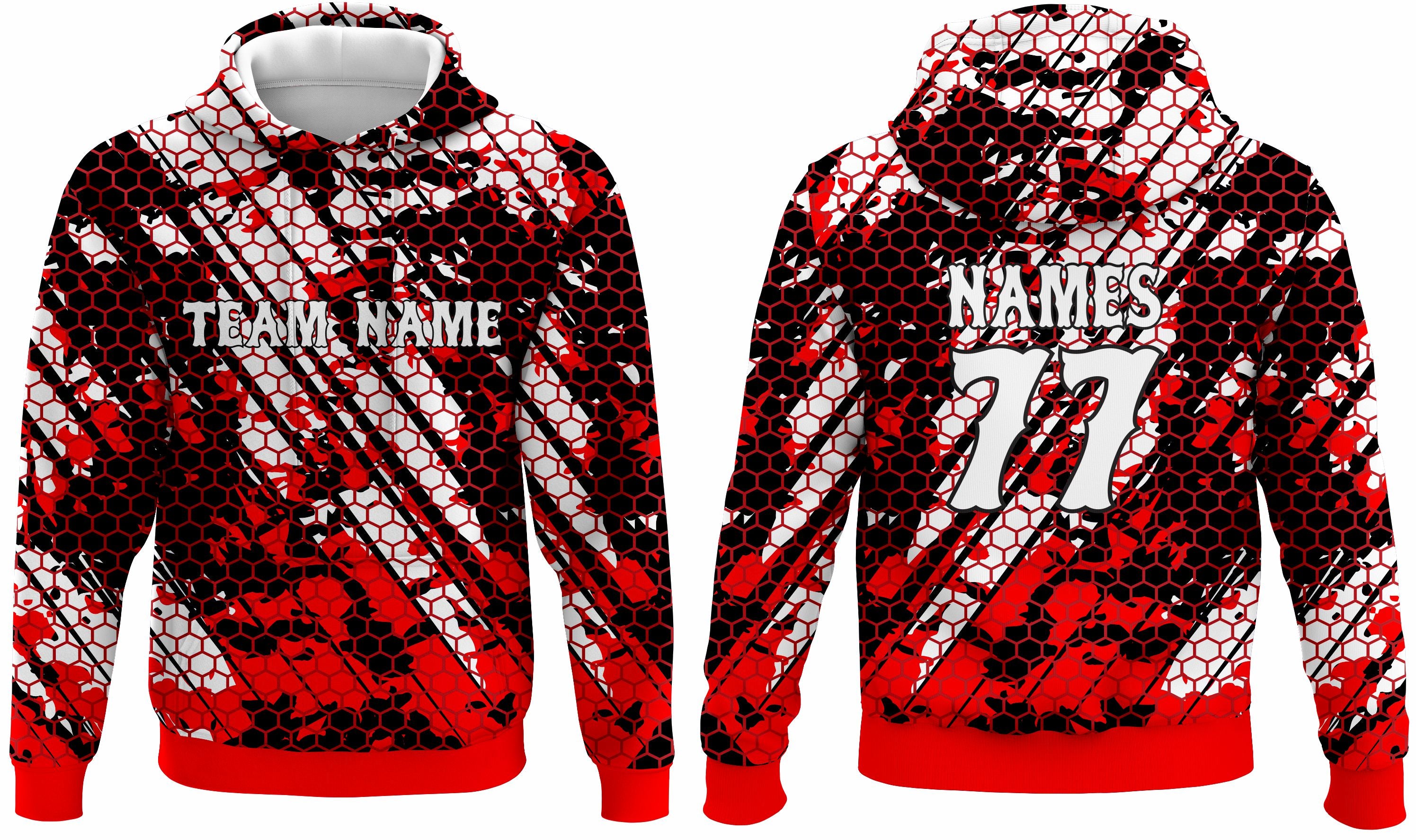 Custom Sports Hoodies 85 – Premium Athletic Team Hoodies - Team Concept Sports