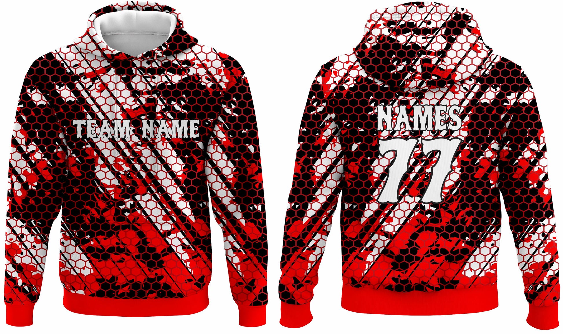 Custom Sports Hoodies 85 – Premium Athletic Team Hoodies - Team Concept Sports