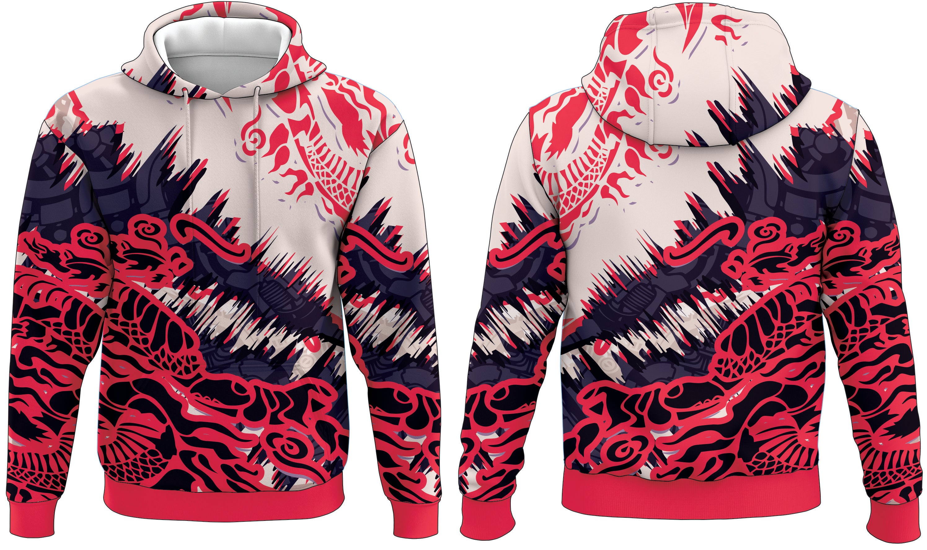 Custom Sports Hoodies 86 – Premium Athletic Team Hoodies - Team Concept Sports