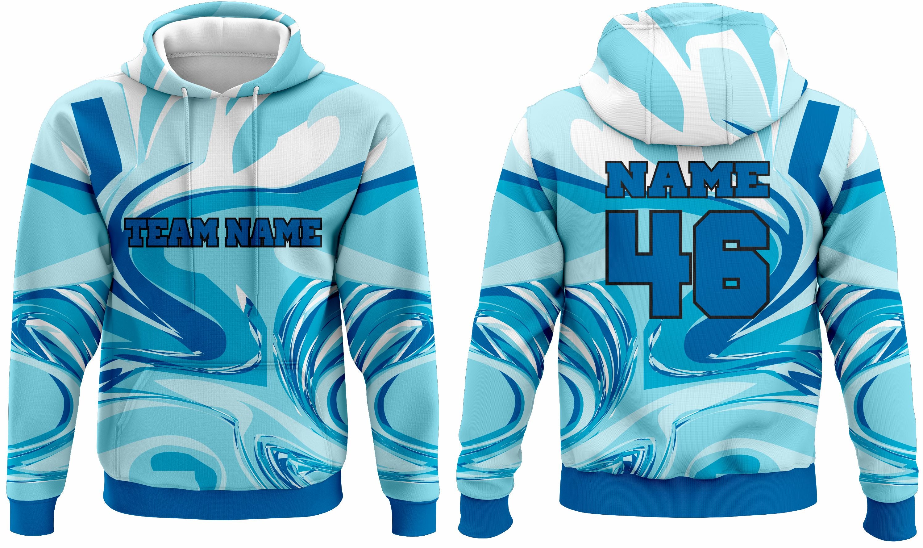 Custom Sports Hoodies 87 – Premium Athletic Team Hoodies - Team Concept Sports