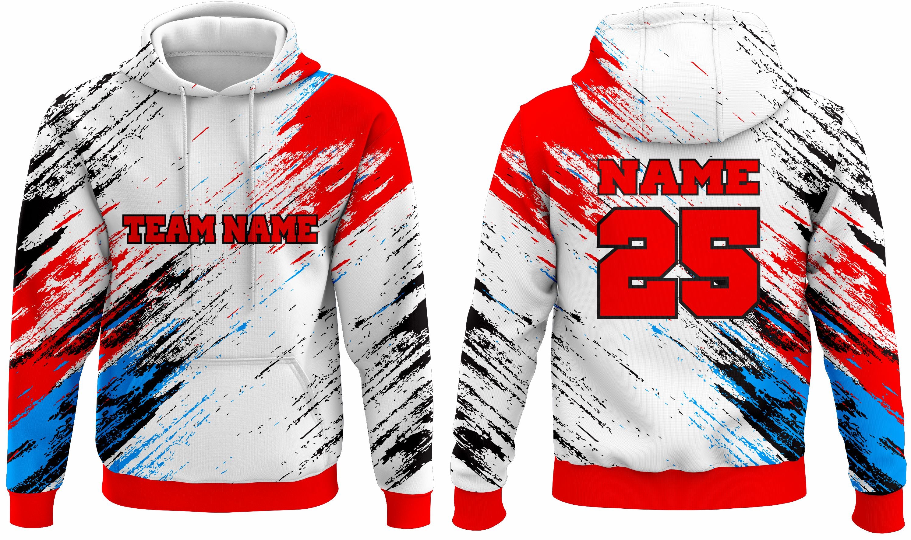 Custom Sports Hoodies 88 – Premium Athletic Team Hoodies - Team Concept Sports