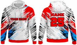 Custom Sports Hoodies 88 – Premium Athletic Team Hoodies - Team Concept Sports