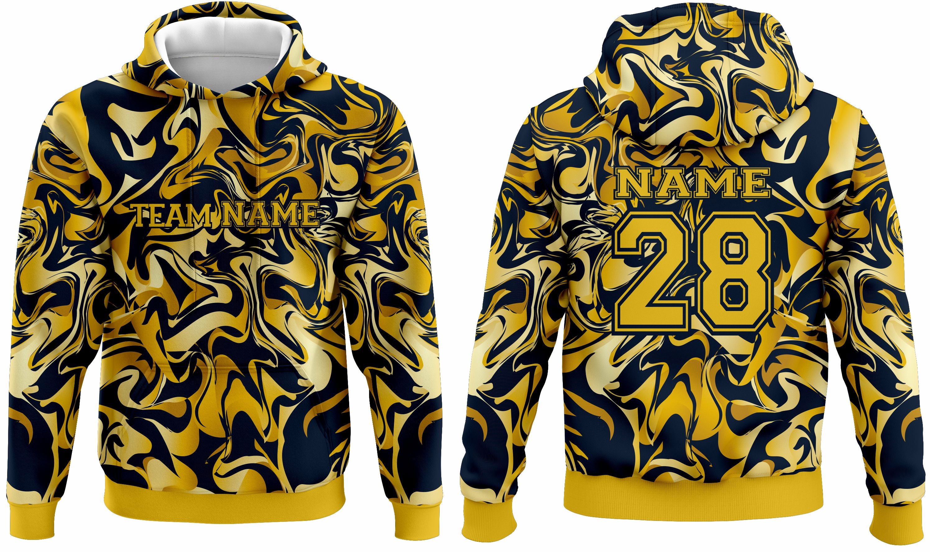 Custom Sports Hoodies 89 – Premium Athletic Team Hoodies - Team Concept Sports