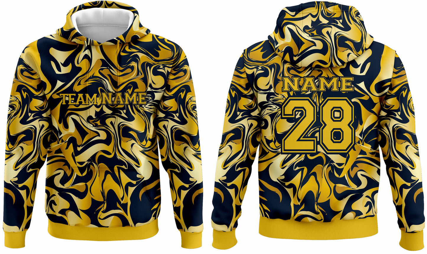 Custom Sports Hoodies 89 – Premium Athletic Team Hoodies - Team Concept Sports