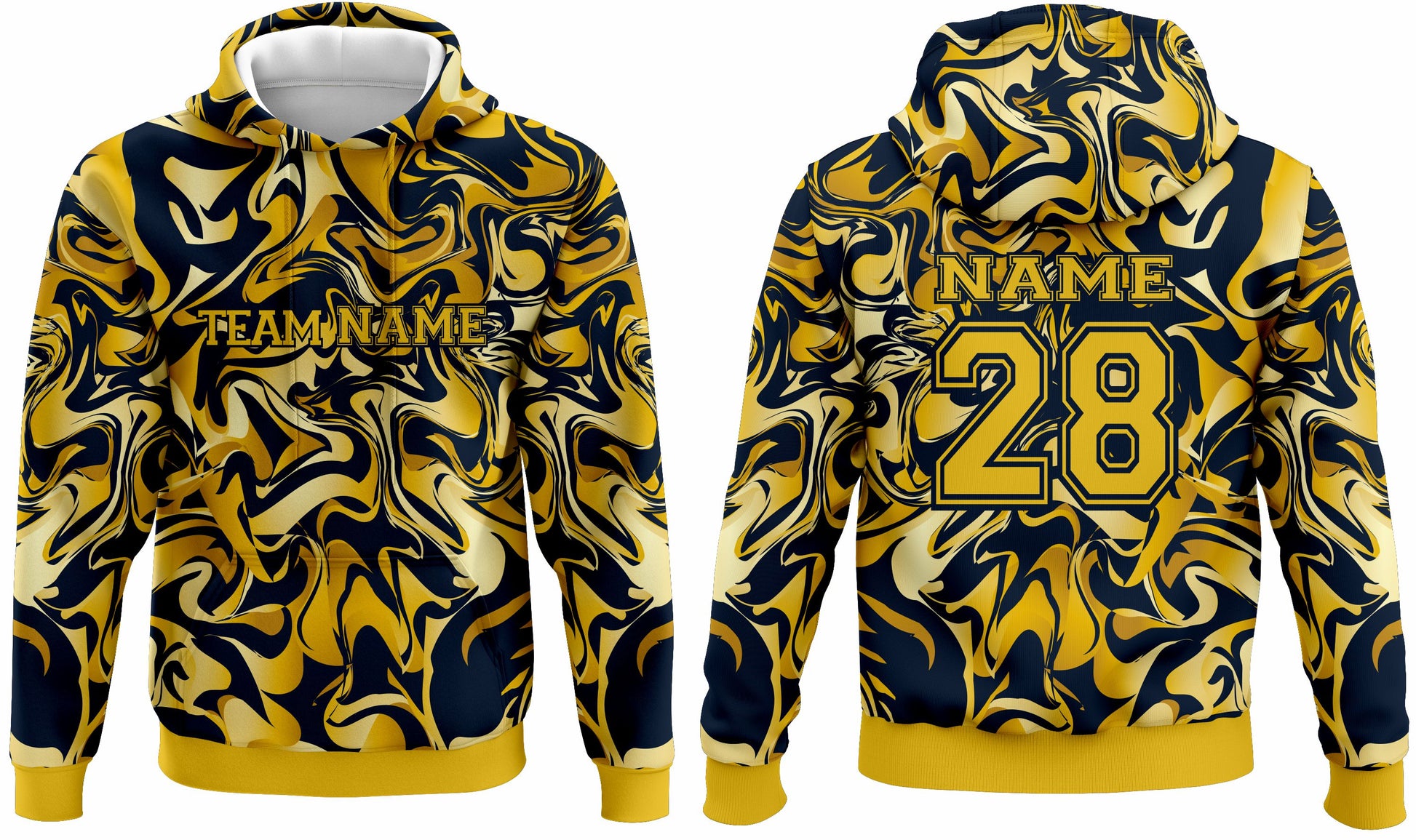 Custom Sports Hoodies 89 – Premium Athletic Team Hoodies - Team Concept Sports