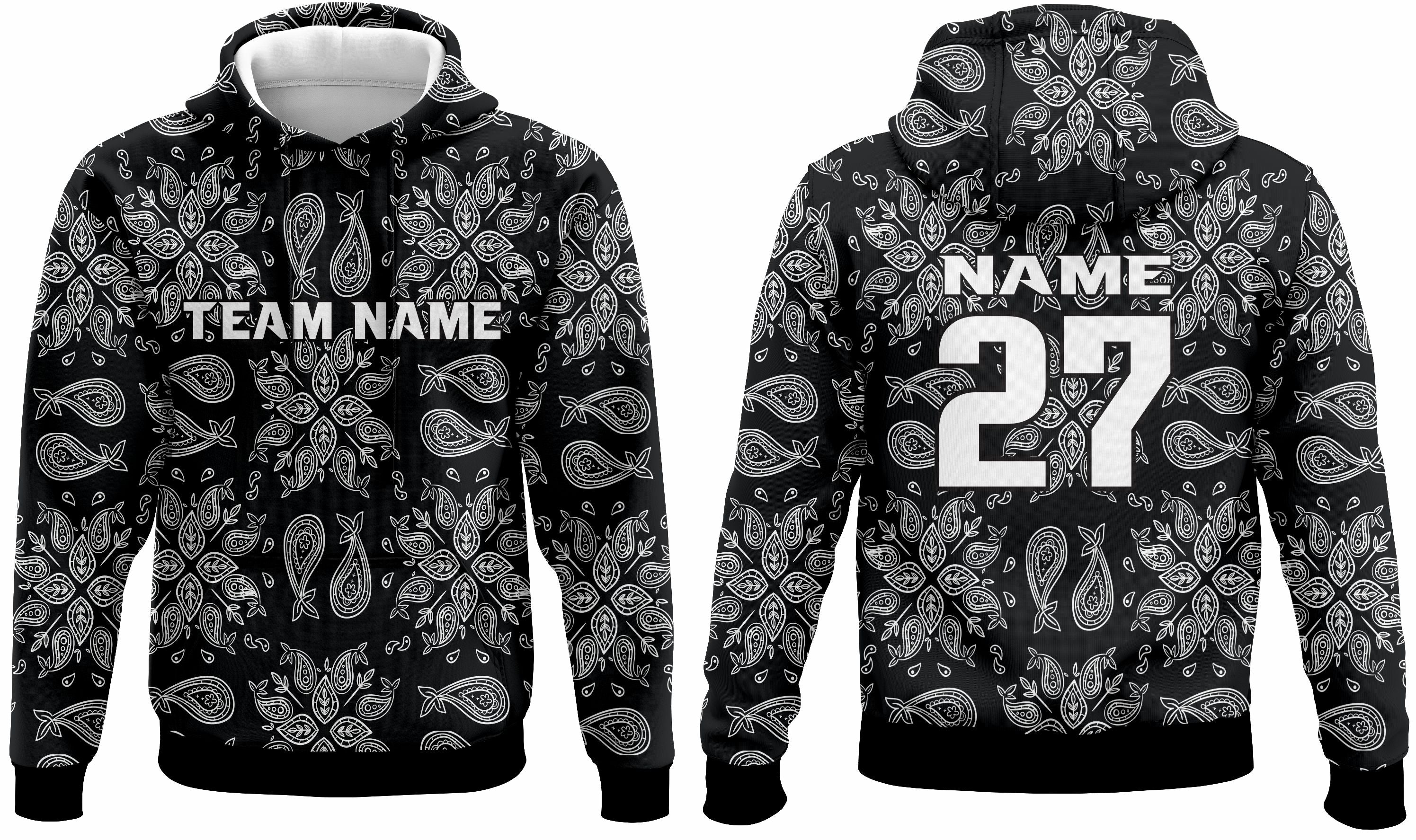 Custom Sports Hoodies 9 – Premium Athletic Team Hoodies - Team Concept Sports