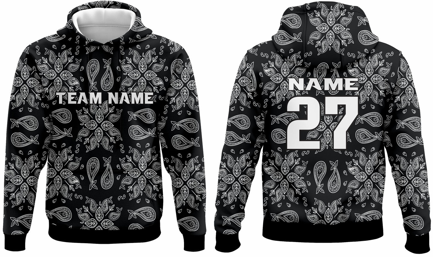 Custom Sports Hoodies 9 – Premium Athletic Team Hoodies - Team Concept Sports