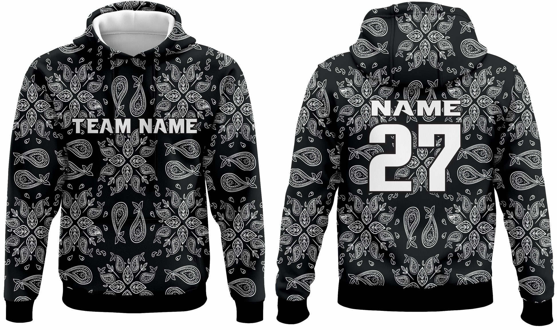 Custom Sports Hoodies 9 – Premium Athletic Team Hoodies - Team Concept Sports