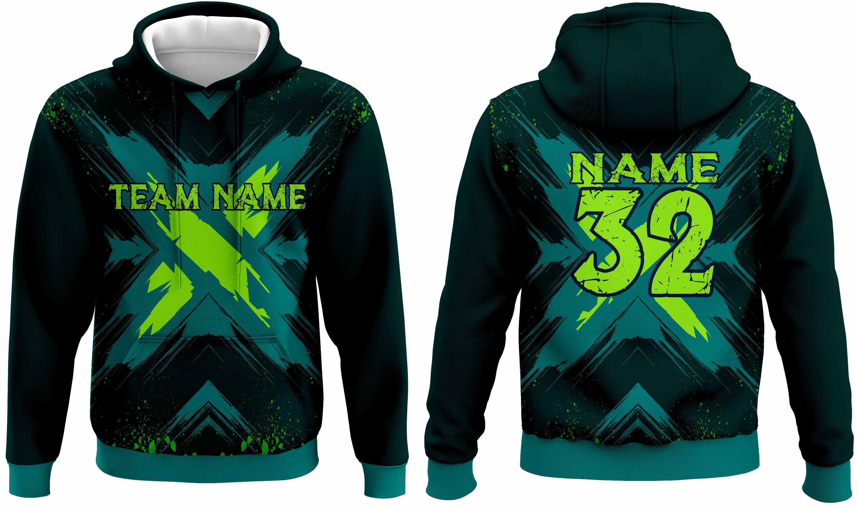 Custom Sports Hoodies 90 – Premium Athletic Team Hoodies - Team Concept Sports