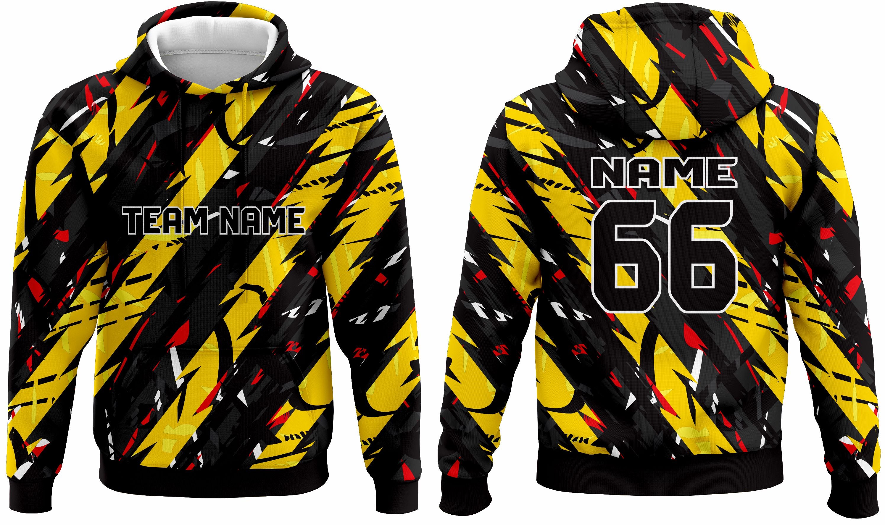 Custom Sports Hoodies 97 – Premium Athletic Team Hoodies - Team Concept Sports