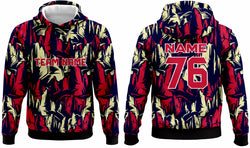 Custom Sports Hoodies 98 – Premium Athletic Team Hoodies - Team Concept Sports