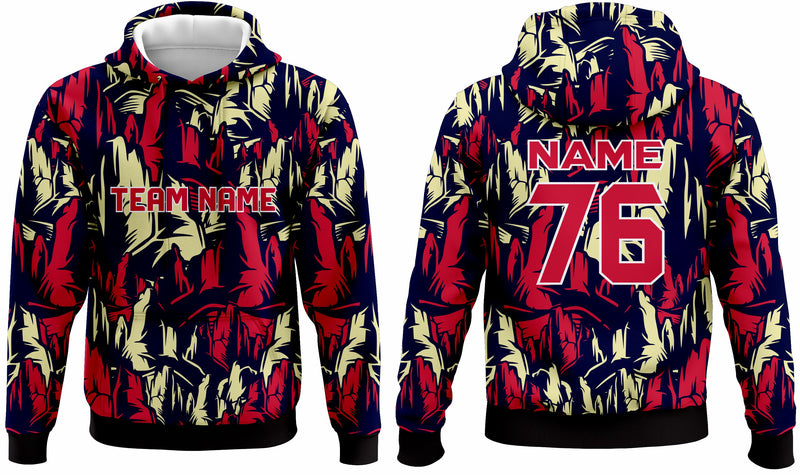 Custom Sports Hoodies 98 – Premium Athletic Team Hoodies - Team Concept Sports