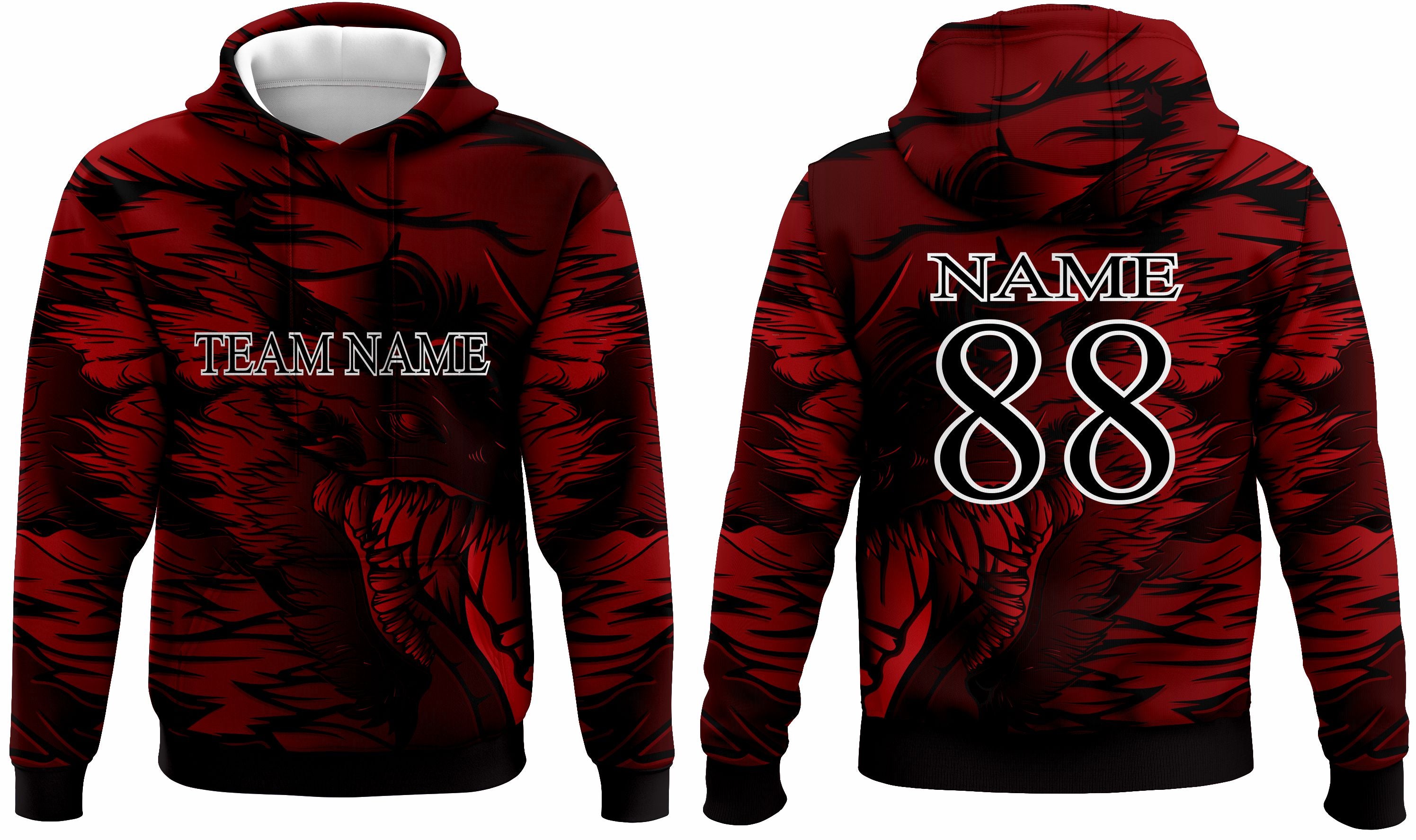 Custom Sports Hoodies 99 – Premium Athletic Team Hoodies - Team Concept Sports