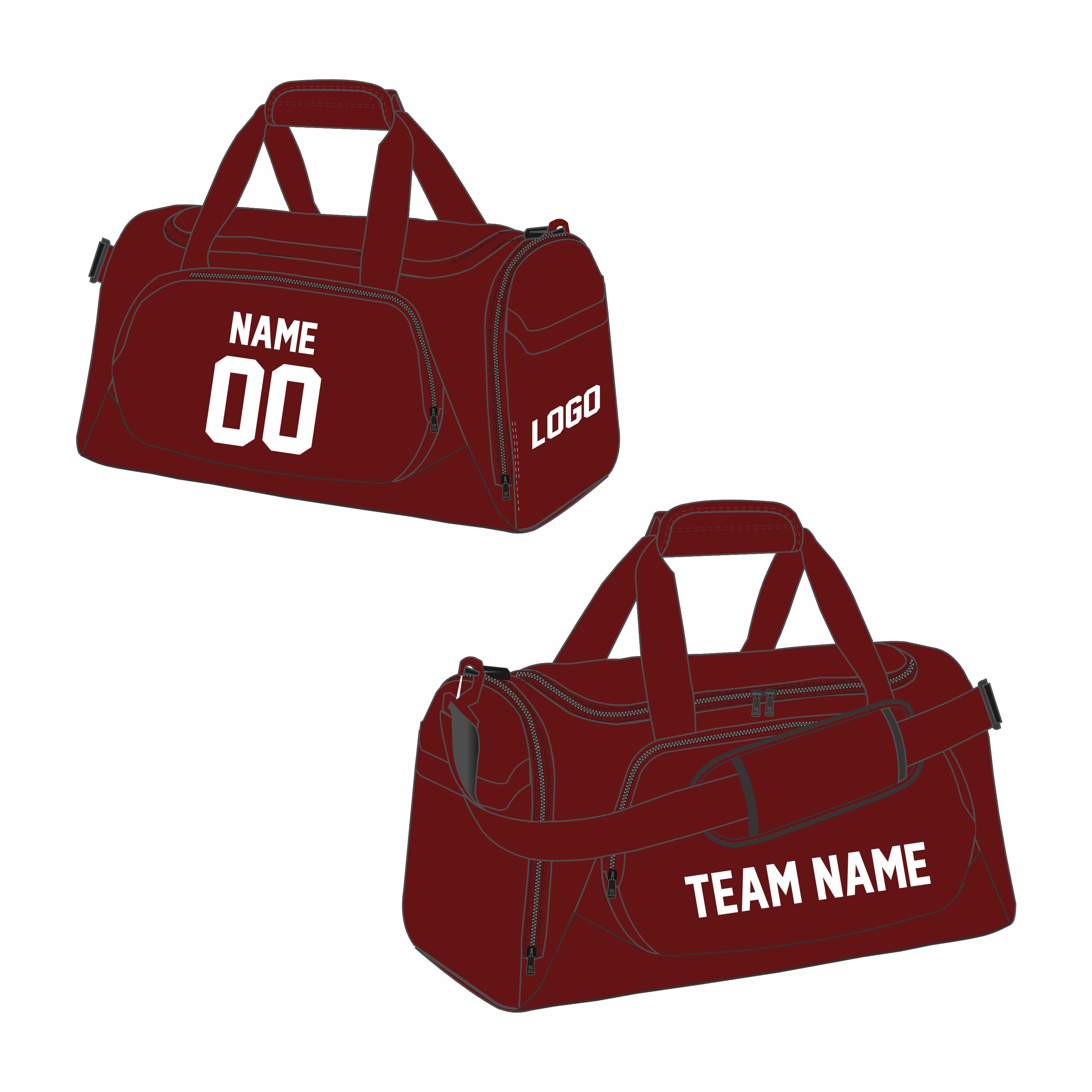 High-Performance Sports Bags 07 - Customizable Name & Number - Team Concept Sports