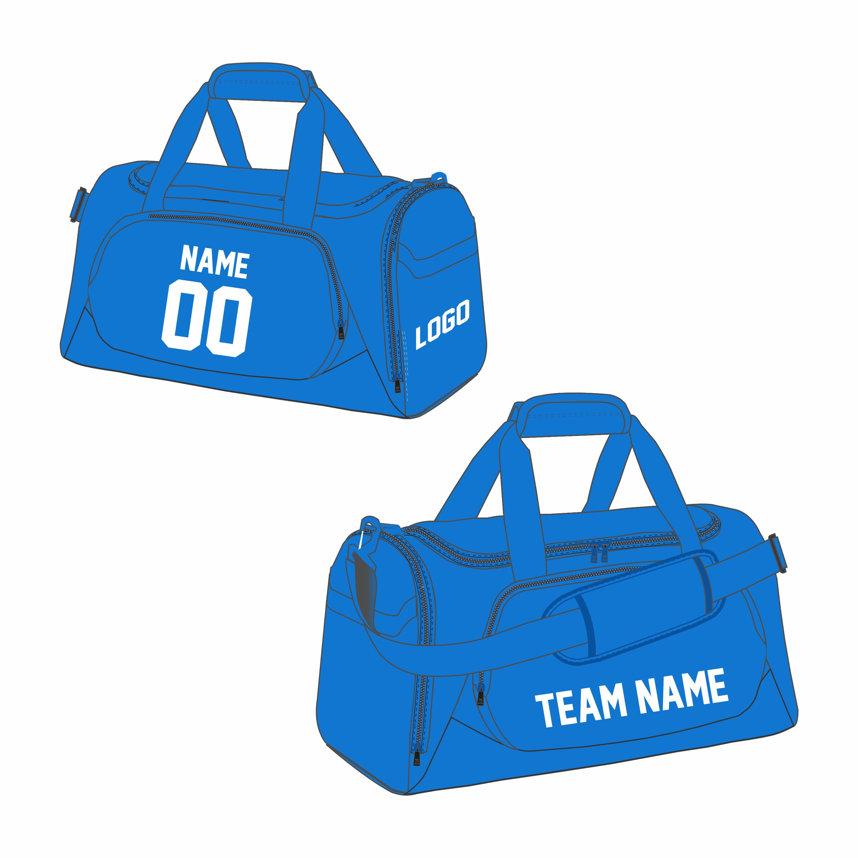 High-Performance Sports Bags 08 - Customizable Name & Number - Team Concept Sports