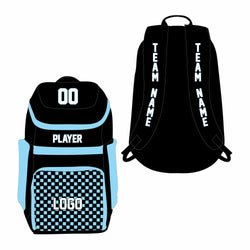 High-Performance Sports Bags 15 - Customizable Name & Number - Team Concept Sports