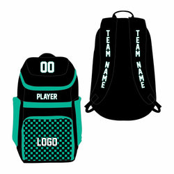 High-Performance Sports Bags 16 - Customizable Name & Number - Team Concept Sports