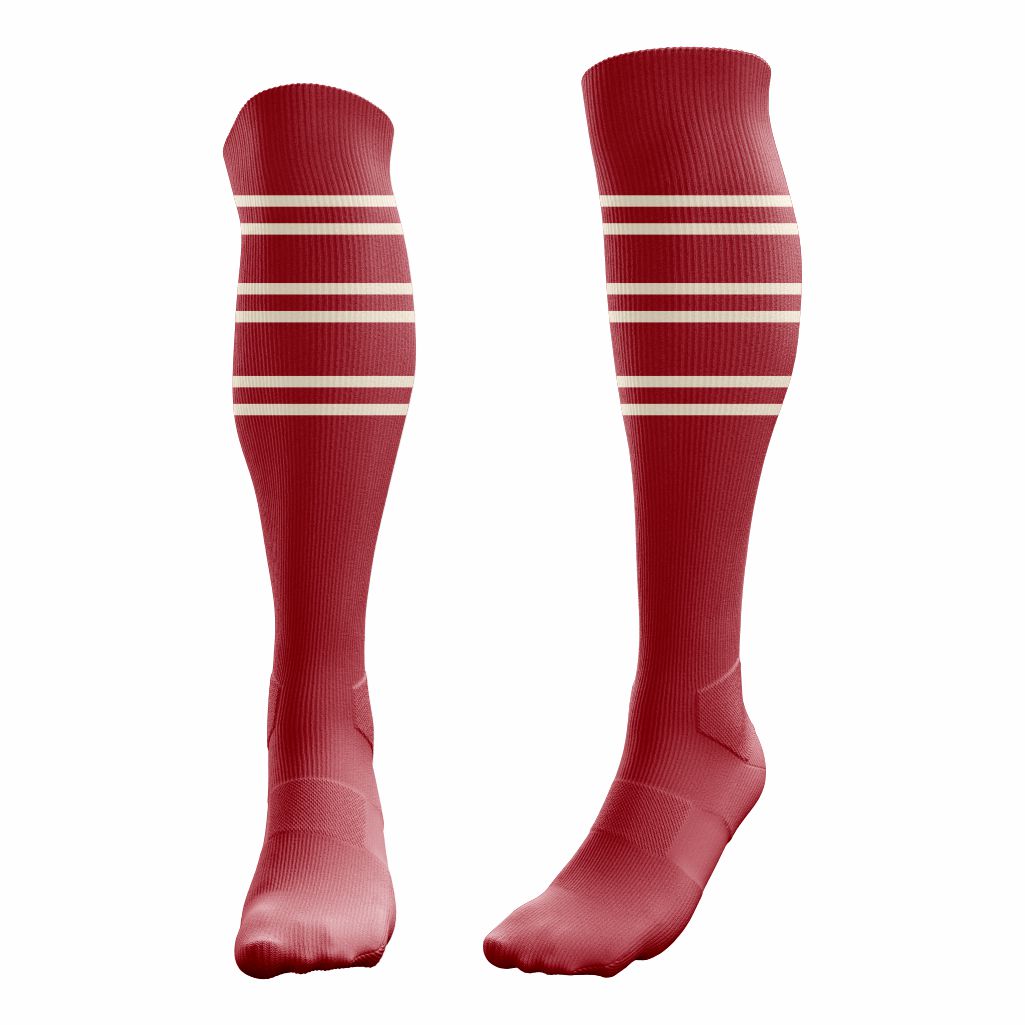 High-Performance Sports Socks 1 – Breathable, Anti-Slip, & Durable - Team Concept Sports