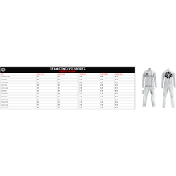 Premium Sports Track Suit 1 – Breathable, Stylish & Durable - Team Concept Sports