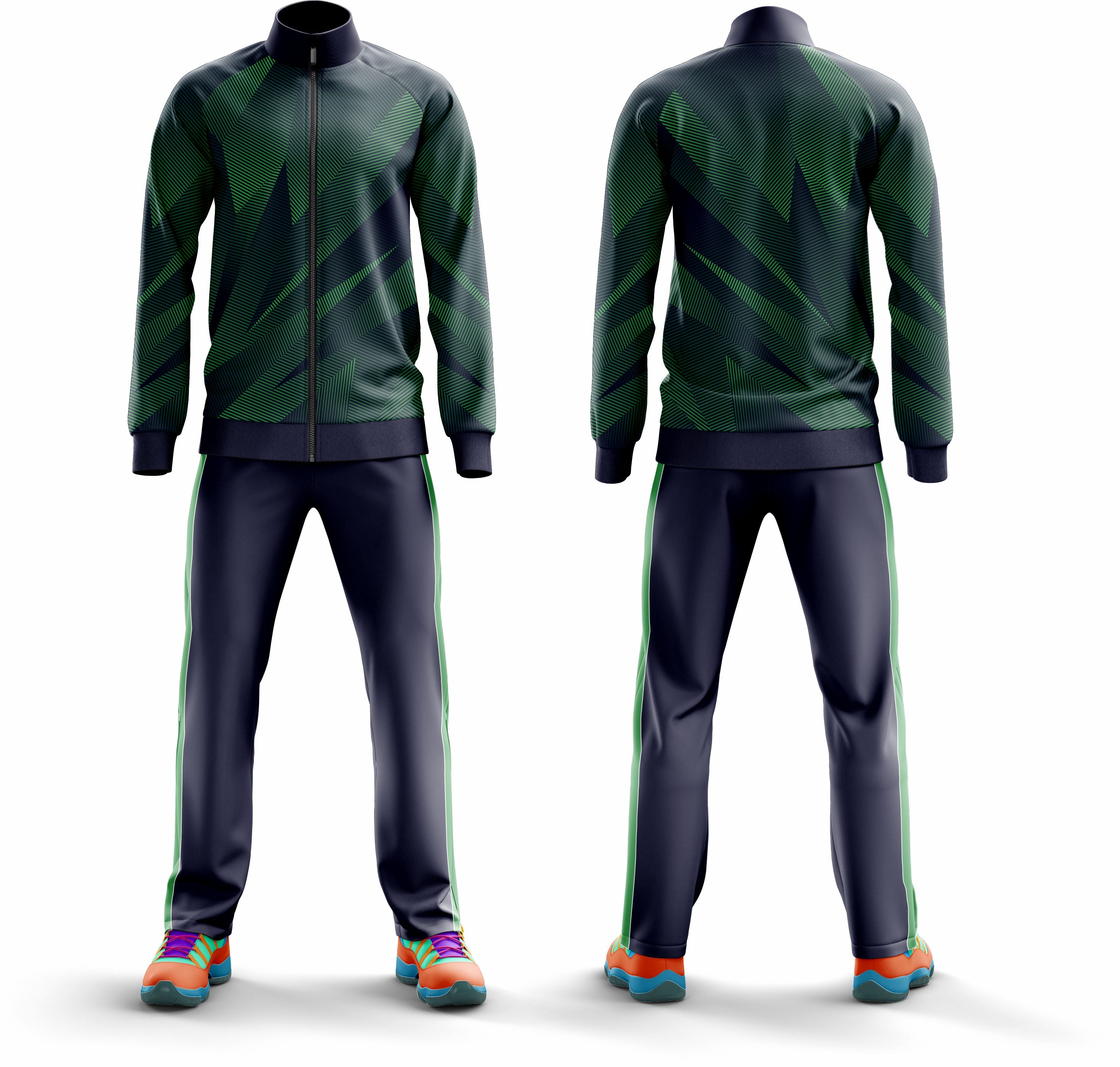 Premium Sports Track Suit 10 – Breathable, Stylish & Durable - Team Concept Sports