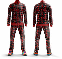 Premium Sports Track Suit 11 – Breathable, Stylish & Durable - Team Concept Sports