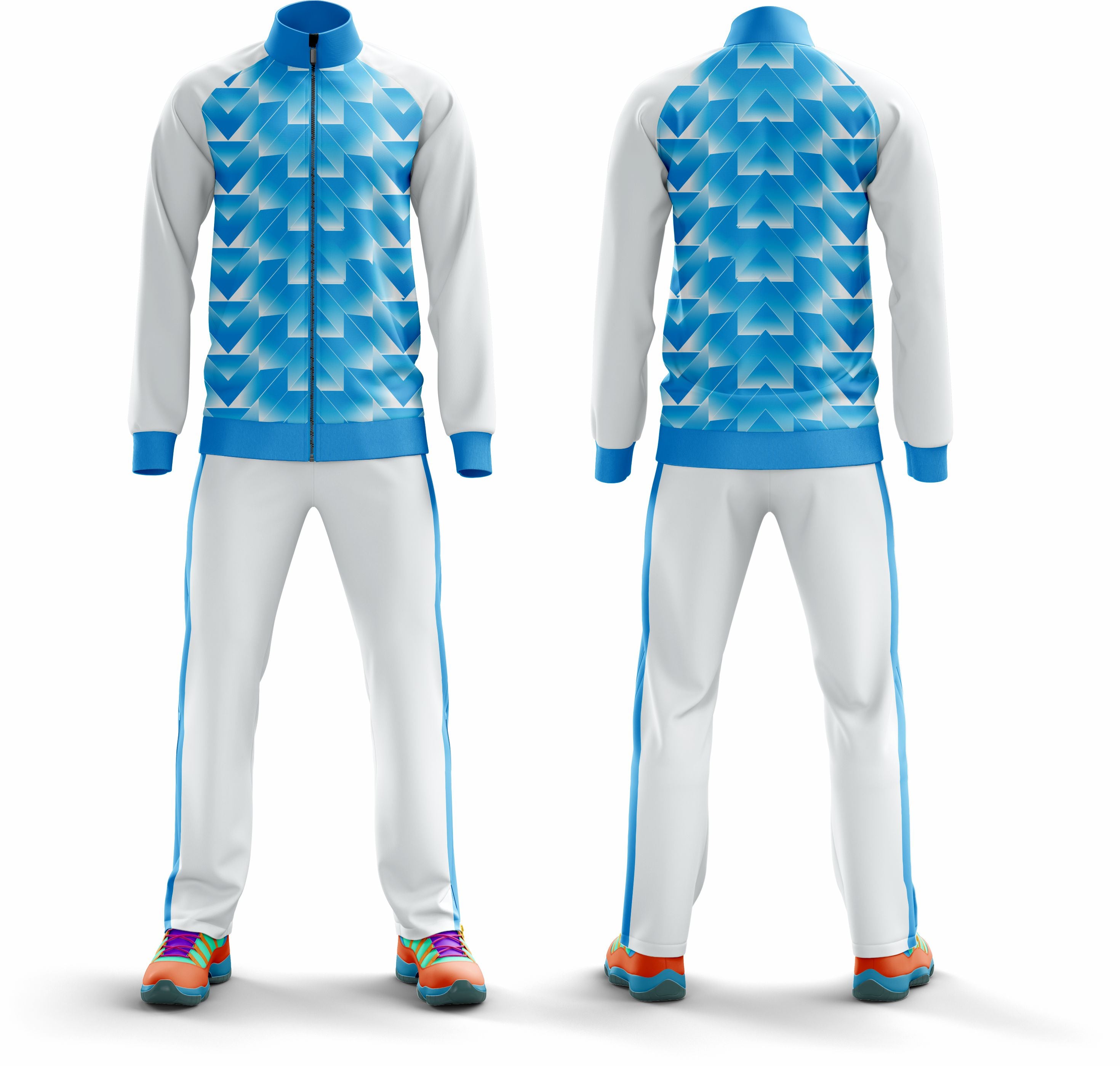 Premium Sports Track Suit 13 – Breathable, Stylish & Durable - Team Concept Sports