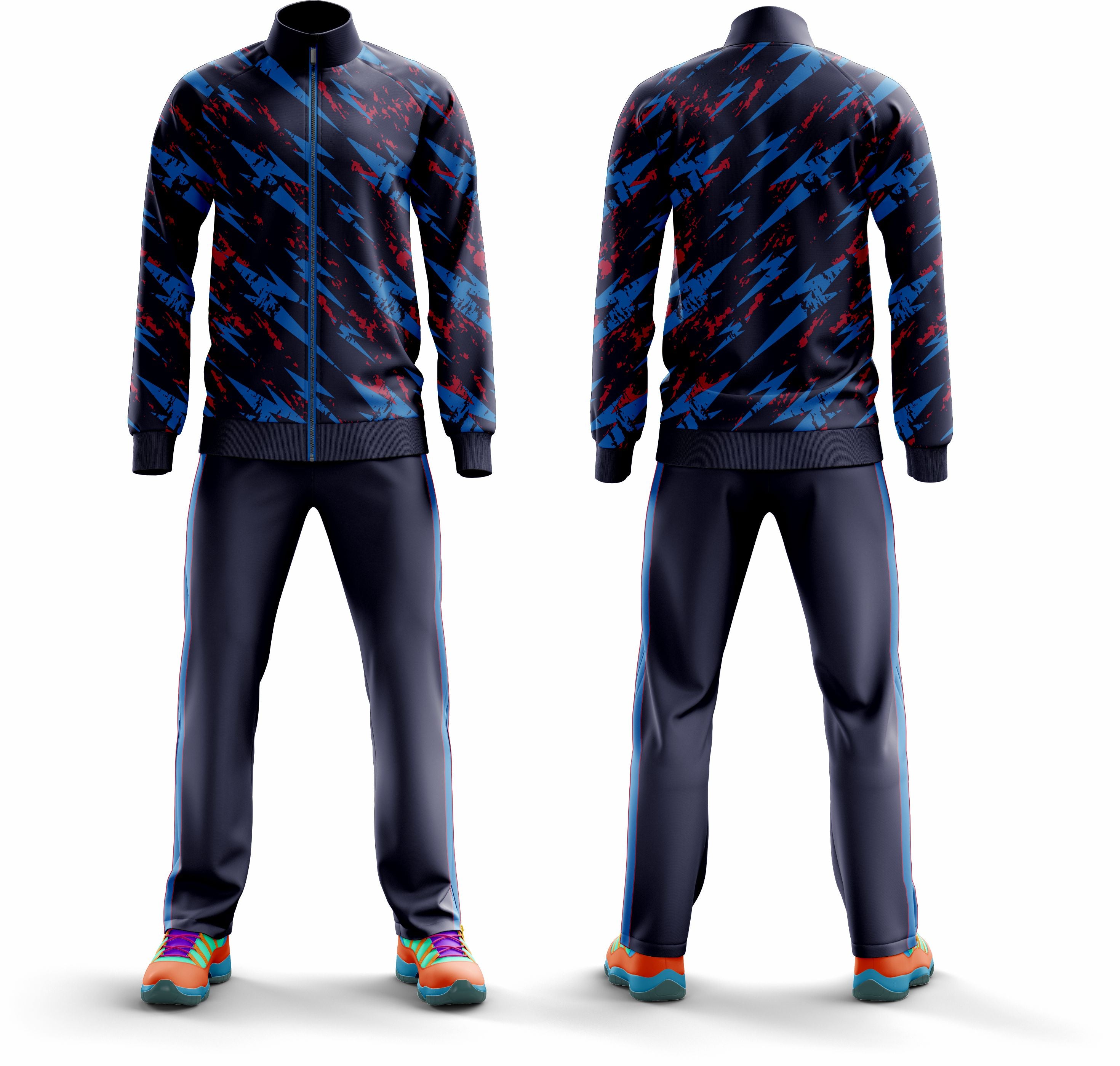 Premium Sports Track Suit 16 – Breathable, Stylish & Durable - Team Concept Sports