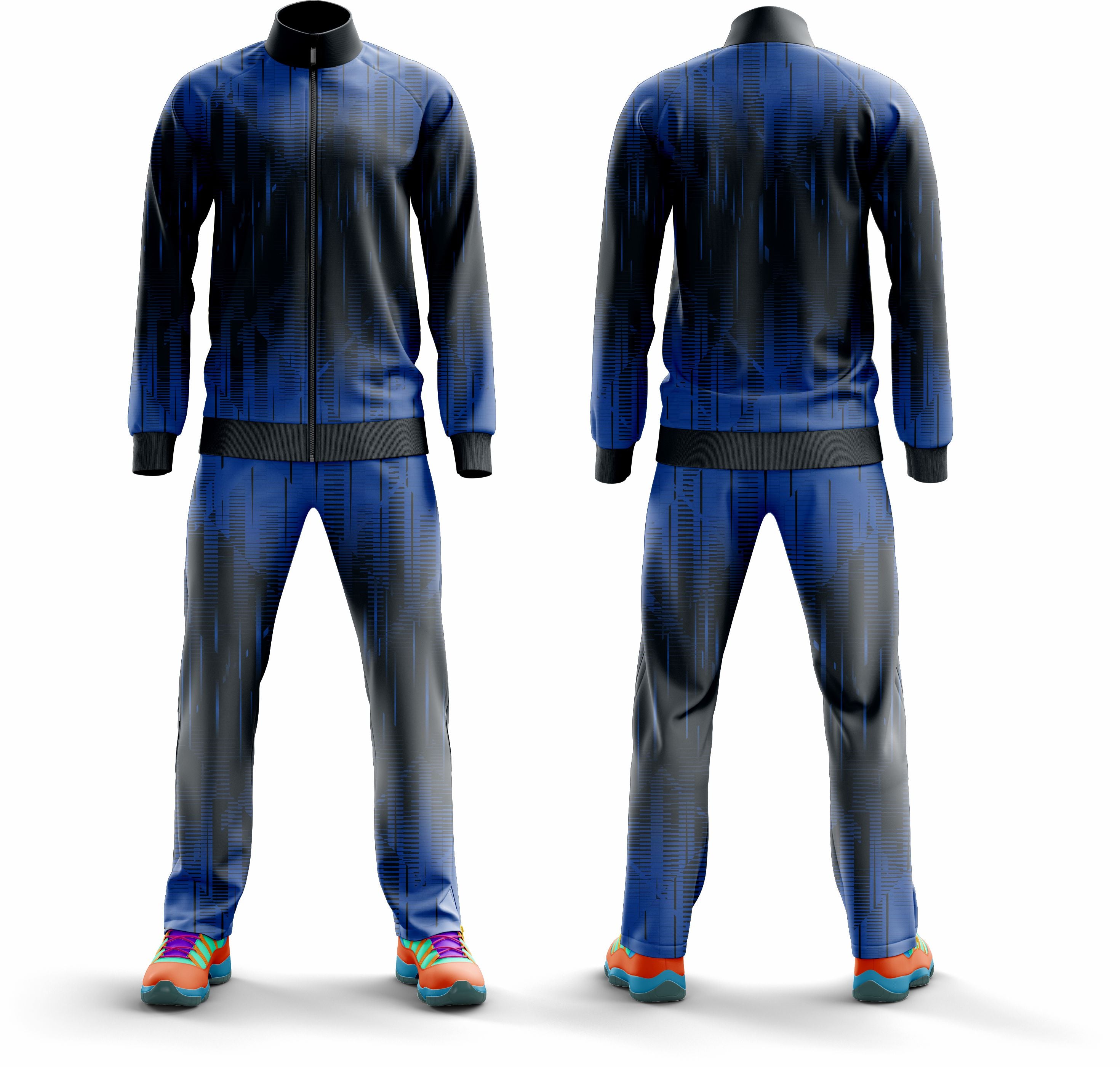 Premium Sports Track Suit 17 – Breathable, Stylish & Durable - Team Concept Sports