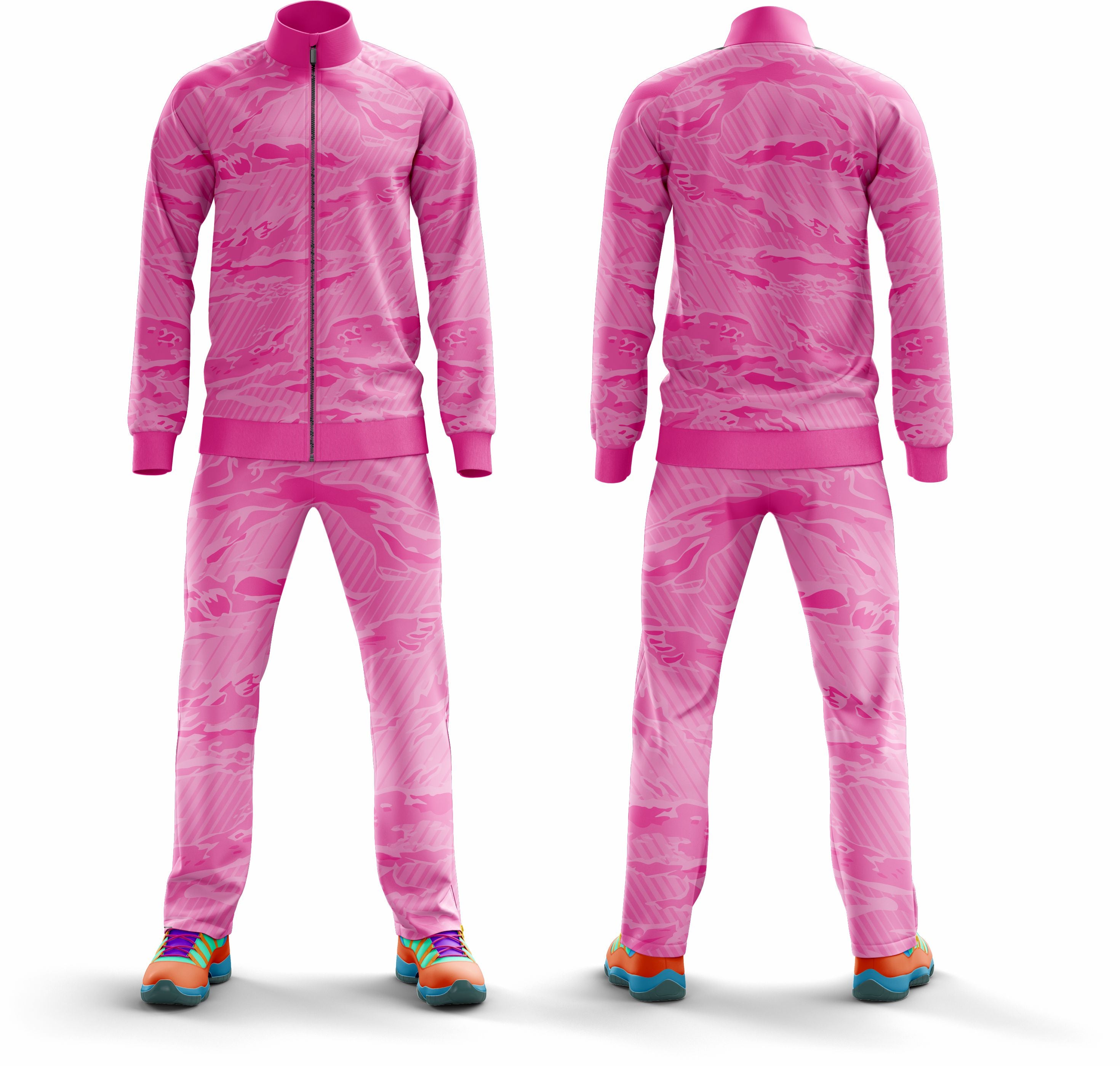 Premium Sports Track Suit 18 – Breathable, Stylish & Durable - Team Concept Sports