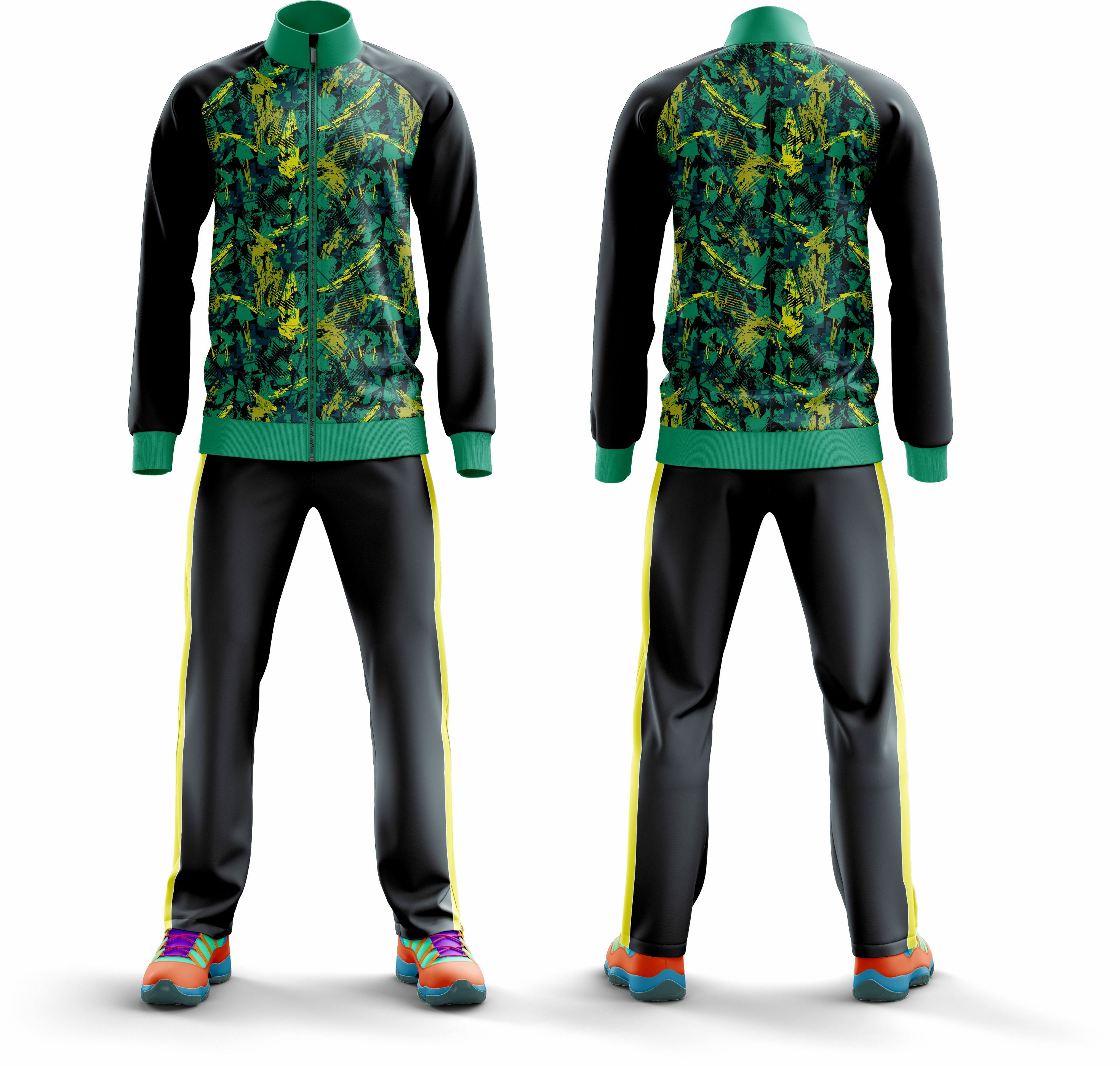 Premium Sports Track Suit 21 – Breathable, Stylish & Durable - Team Concept Sports