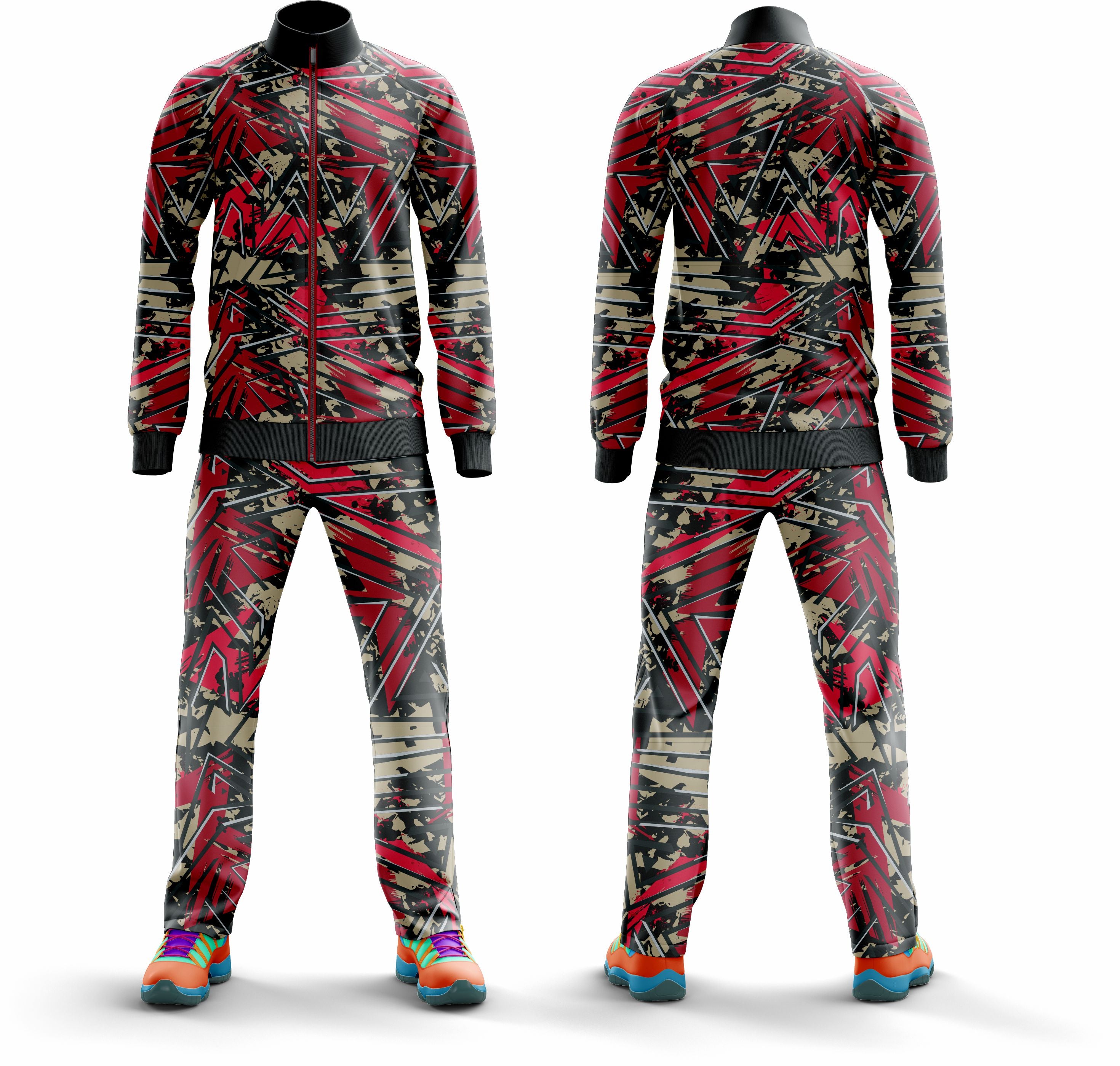 Premium Sports Track Suit 22 – Breathable, Stylish & Durable - Team Concept Sports