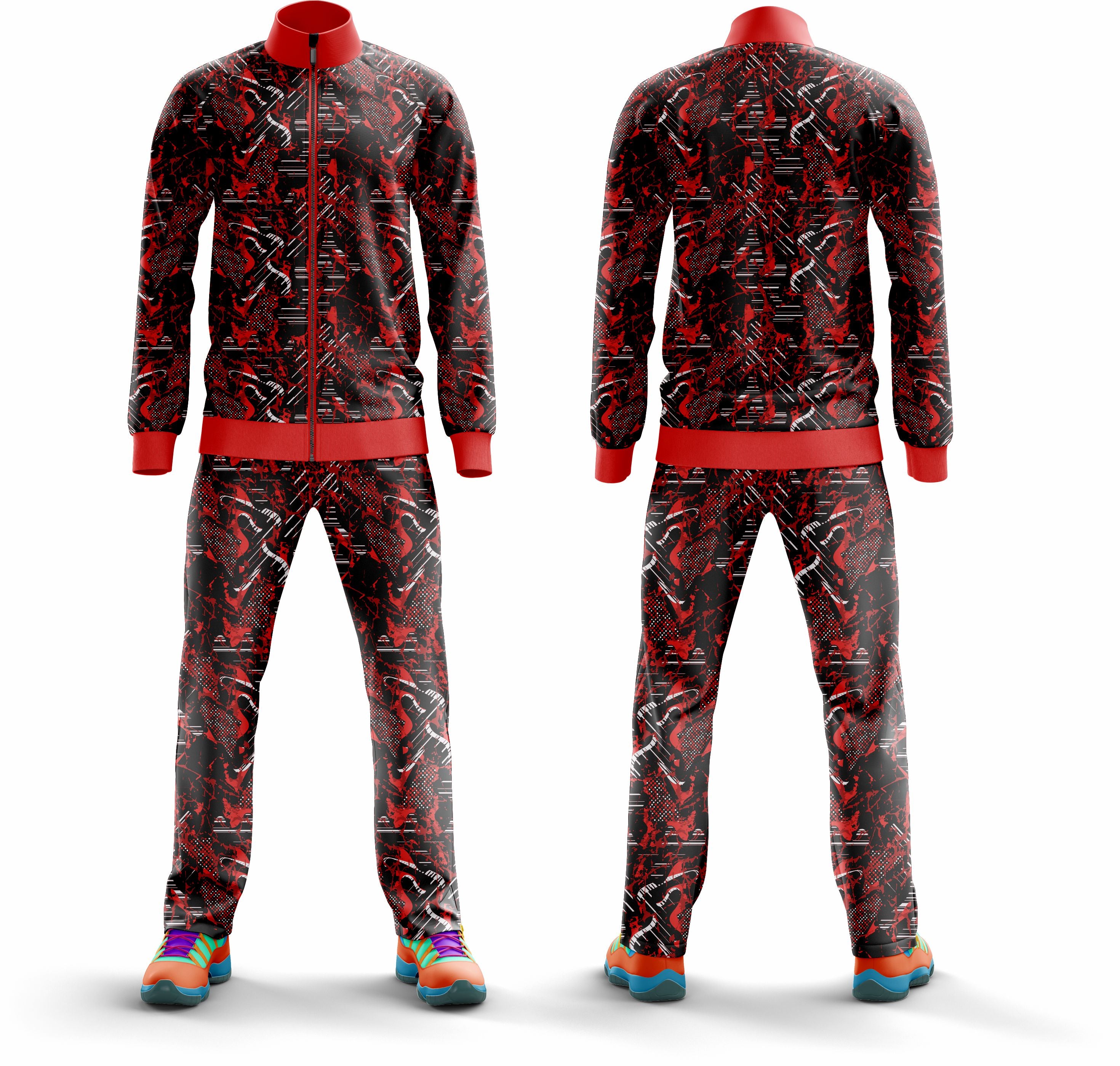 Premium Sports Track Suit 23 – Breathable, Stylish & Durable - Team Concept Sports
