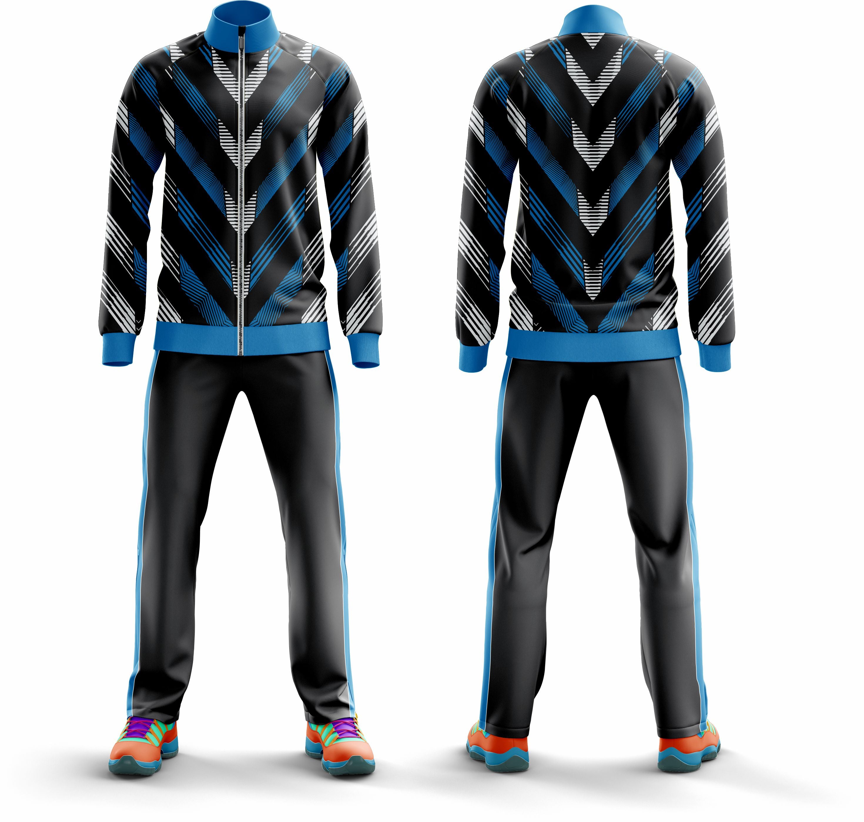 Premium Sports Track Suit 25 – Breathable, Stylish & Durable - Team Concept Sports