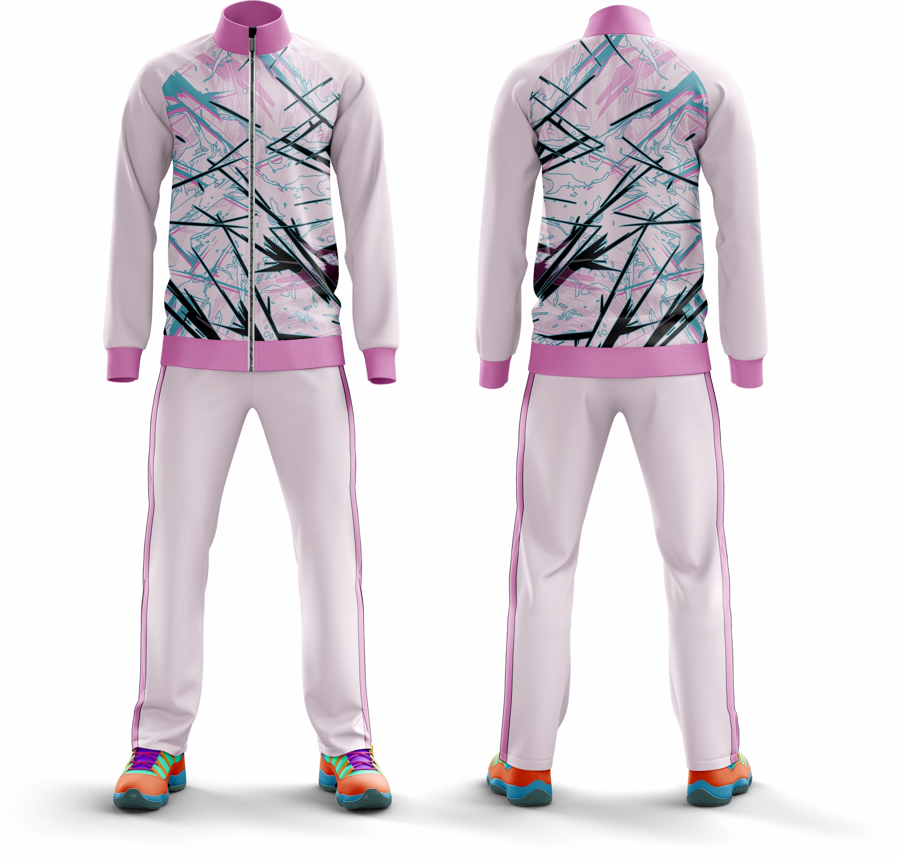 Premium Sports Track Suit 27 – Breathable, Stylish & Durable - Team Concept Sports