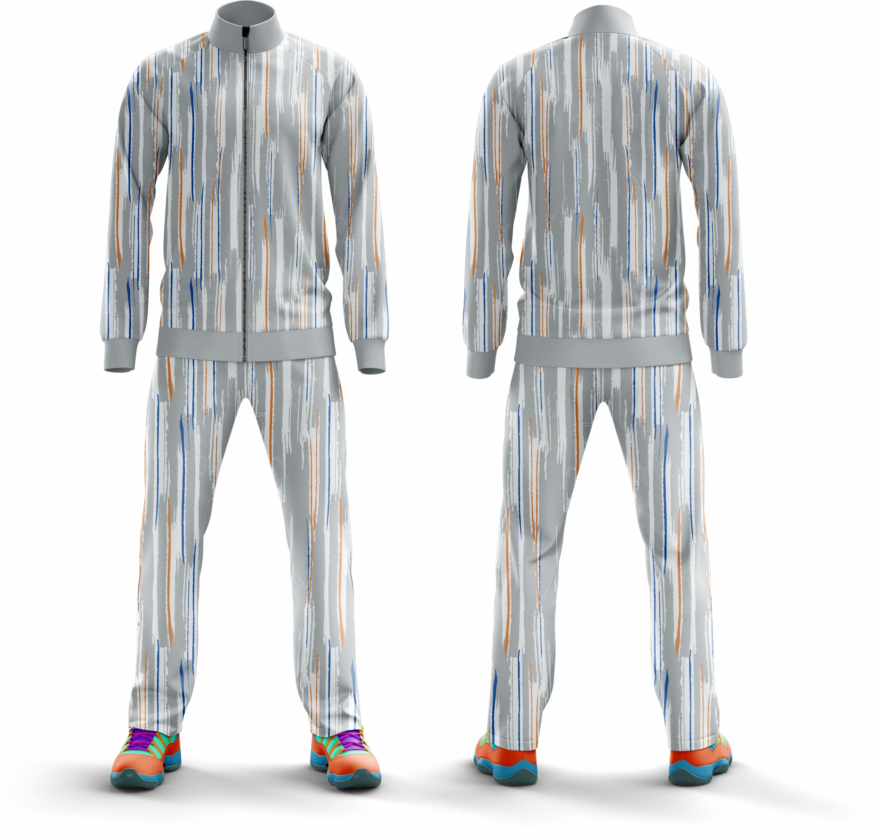 Premium Sports Track Suit 3 – Breathable, Stylish & Durable - Team Concept Sports